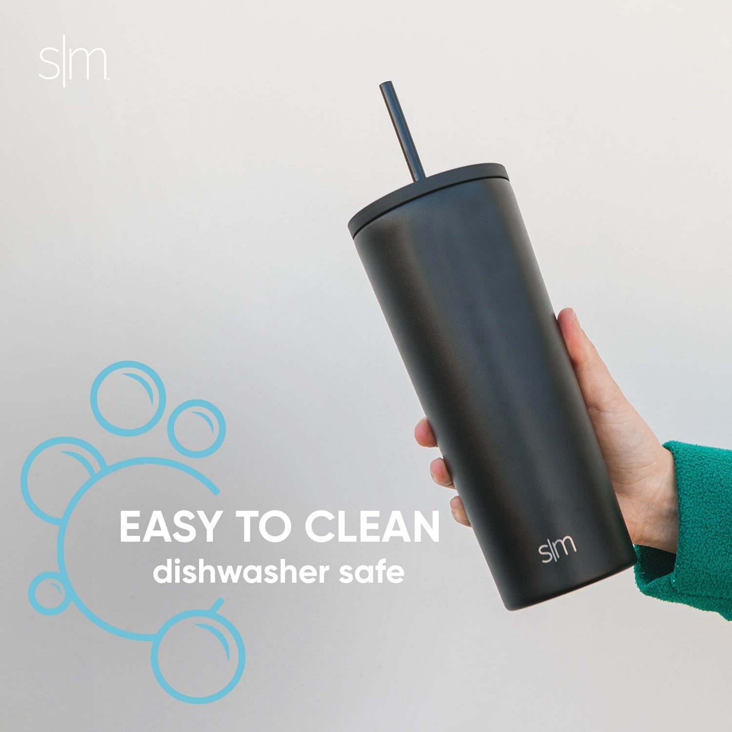 Premium Stainless Steel Classic Tumbler 12oz - Double Wall Vacuum Insulated Travel Mug for Hot & Cold Drinks - Perfect for Coffee, Tea, Water - Ideal for Office, Commuting, Camping & Outdoor Activities