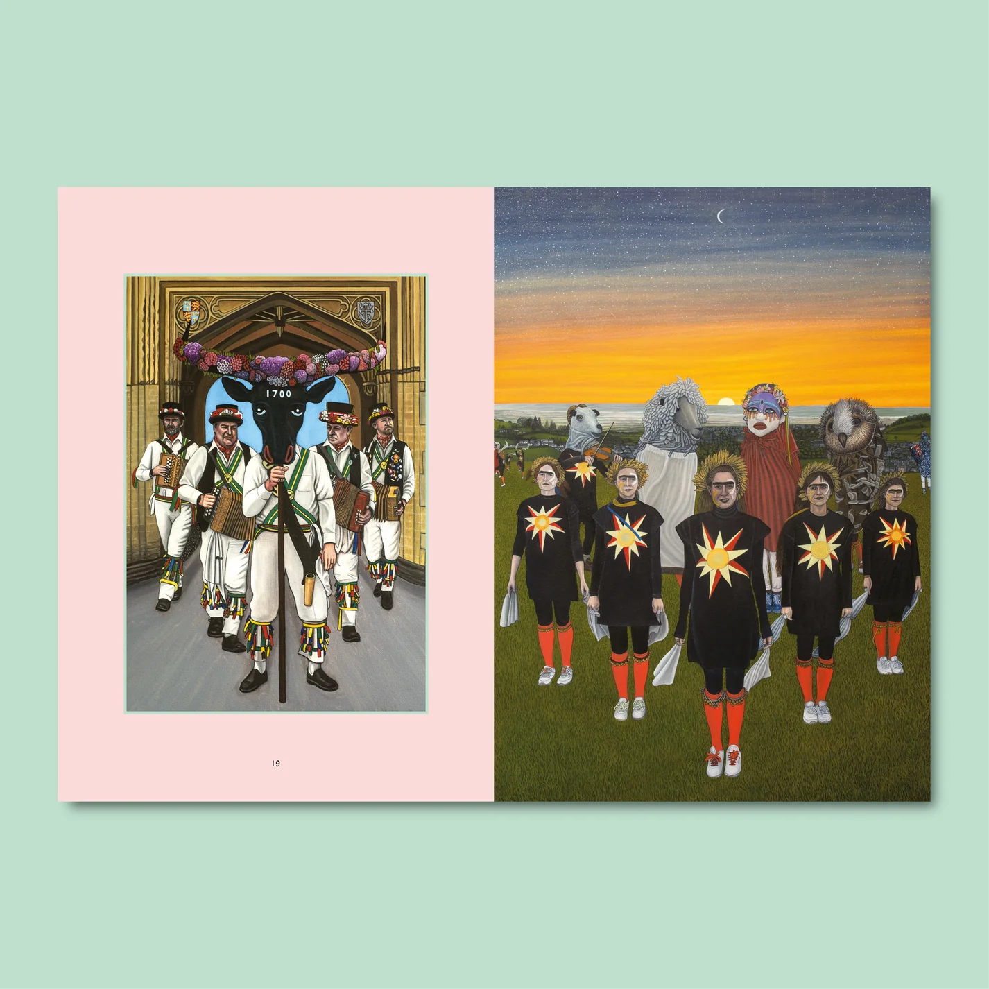 Folklore Activist Zine - Independent Cultural Magazine for Social Justice & Storytelling | Perfect for Activists, Artists & Collectors