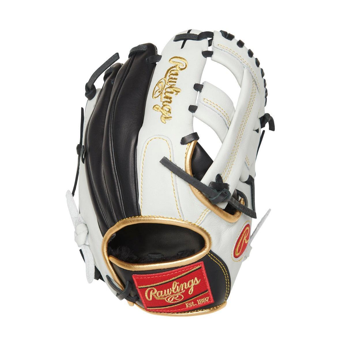 Encore 11.25 Inch Baseball Infield Glove - Premium Leather Mitt for Youth & Adult Players - Perfect for Practice, Games & Fielding Drills