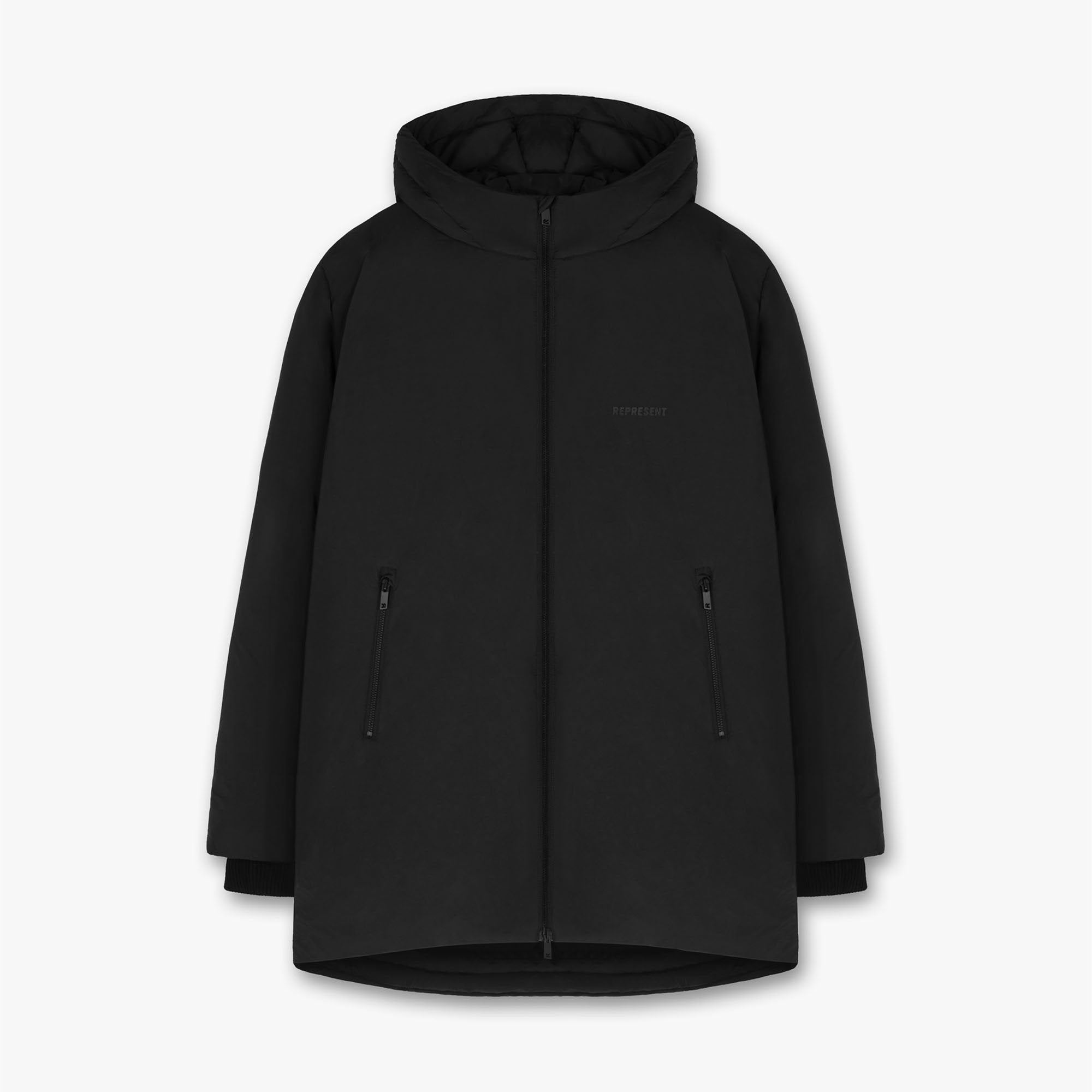 Black Puffer Parka Jacket for Women & Men - Lightweight Winter Coat for Cold Weather, Outdoor Activities & Daily Wear