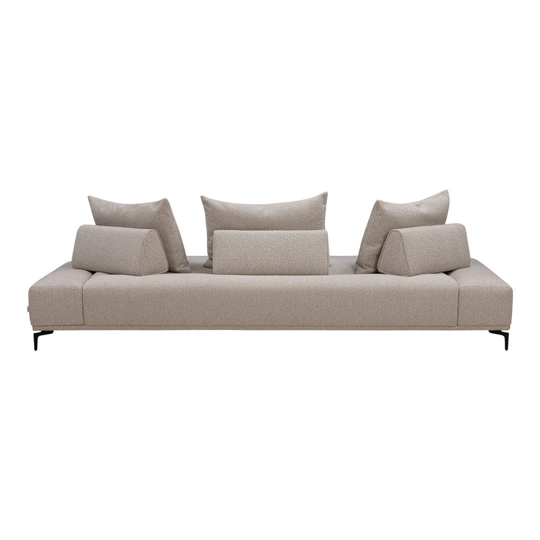 Modular Sofa Set (6-Piece) - Customizable Sectional Couch for Living Room, Lounge & Home Theater - Modern Furniture for Small Spaces & Apartments