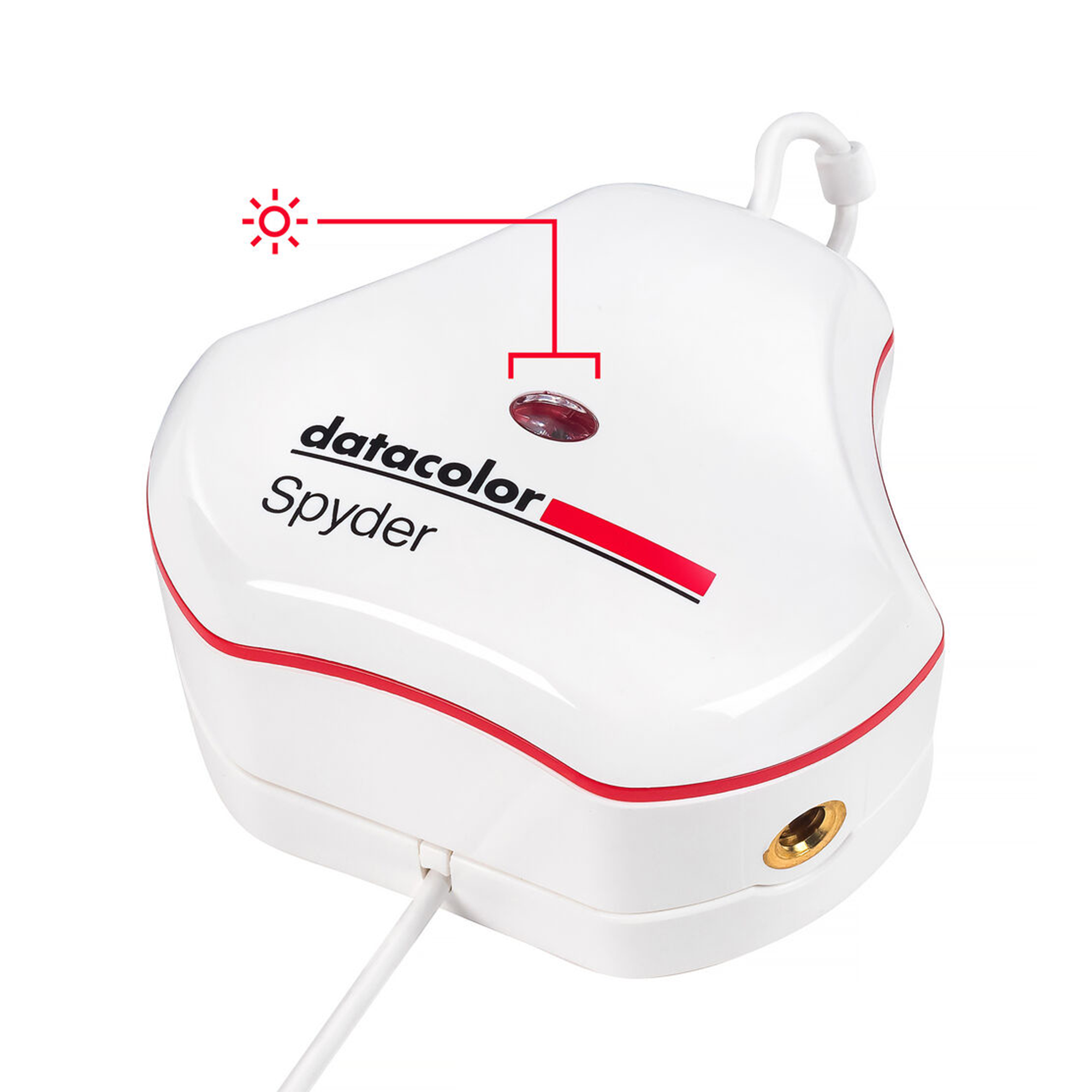 Datacolor Spyder Essential Colorimeter - Monitor Calibration Tool for Accurate Colors | Perfect for Photography, Graphic Design & Video Editing