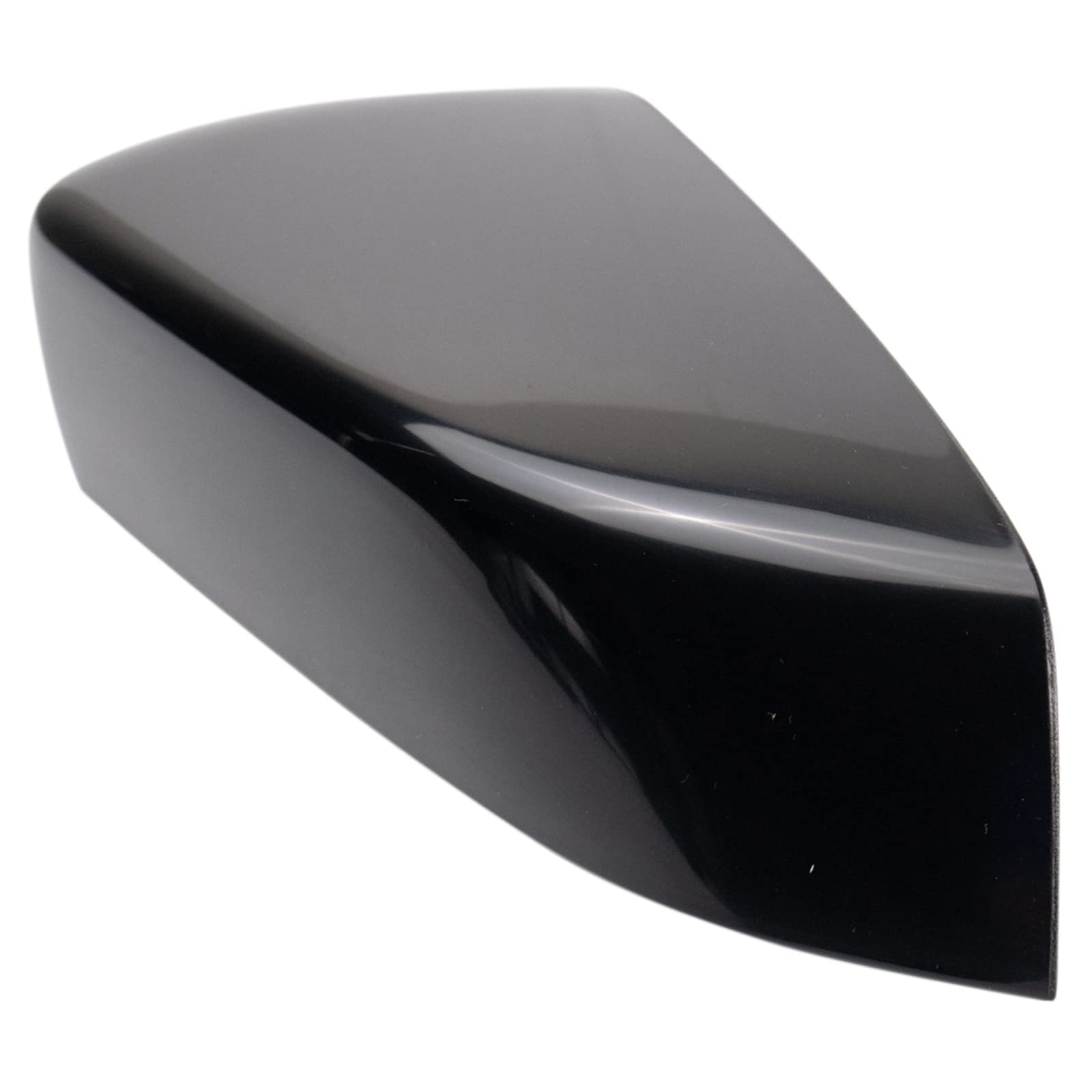 TRQ Left Side Mirror Replacement for 2013-2014 Ford Mustang - Driver Side, Non-Heated, No Spotter Mirror (FO1320452) - Perfect for Parking & Daily Commuting