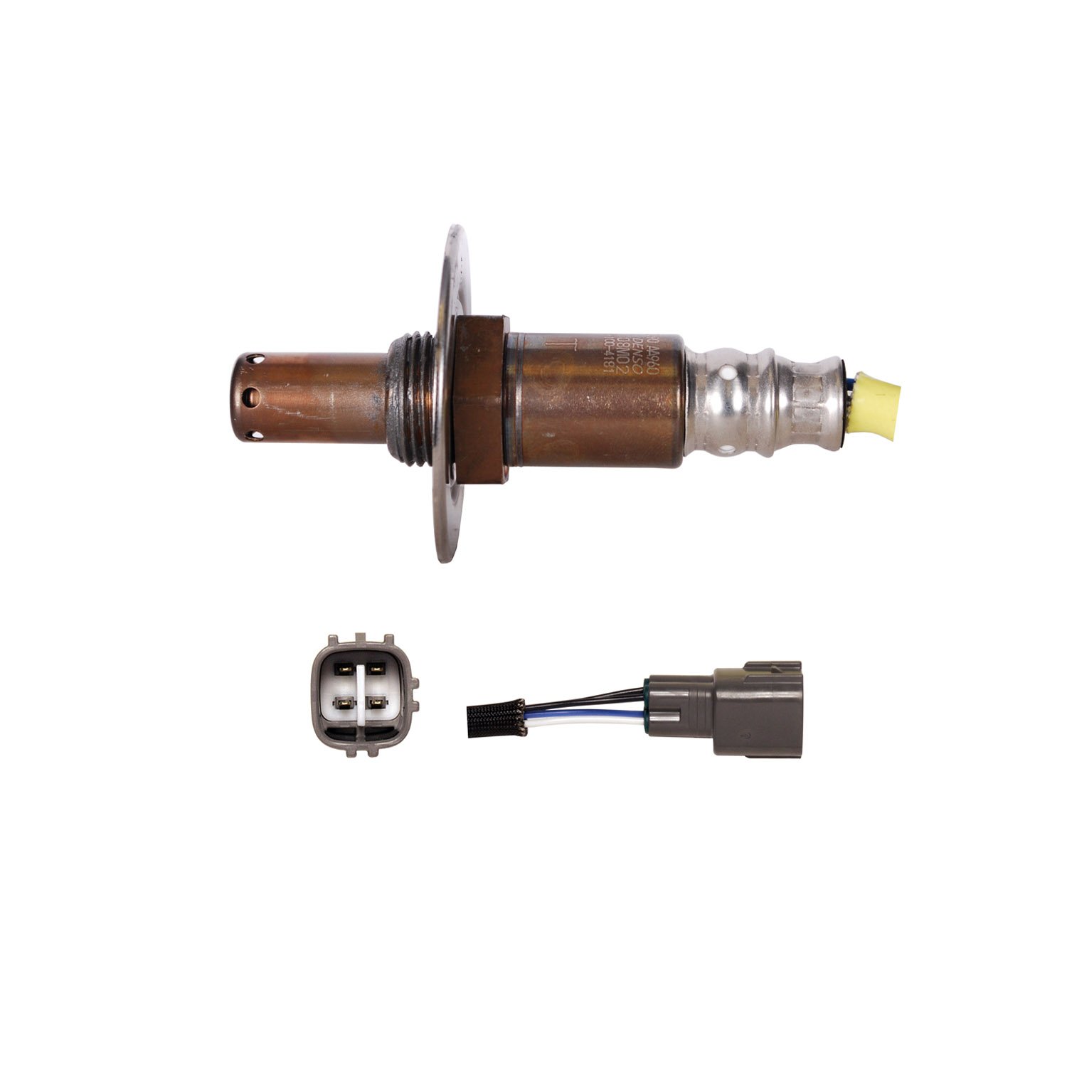 Denso 234-4513 Oxygen Sensor - Direct Fit Replacement for Improved Fuel Efficiency & Emissions - Compatible with Honda, Toyota, Nissan - Perfect for City Driving & Highway Commutes