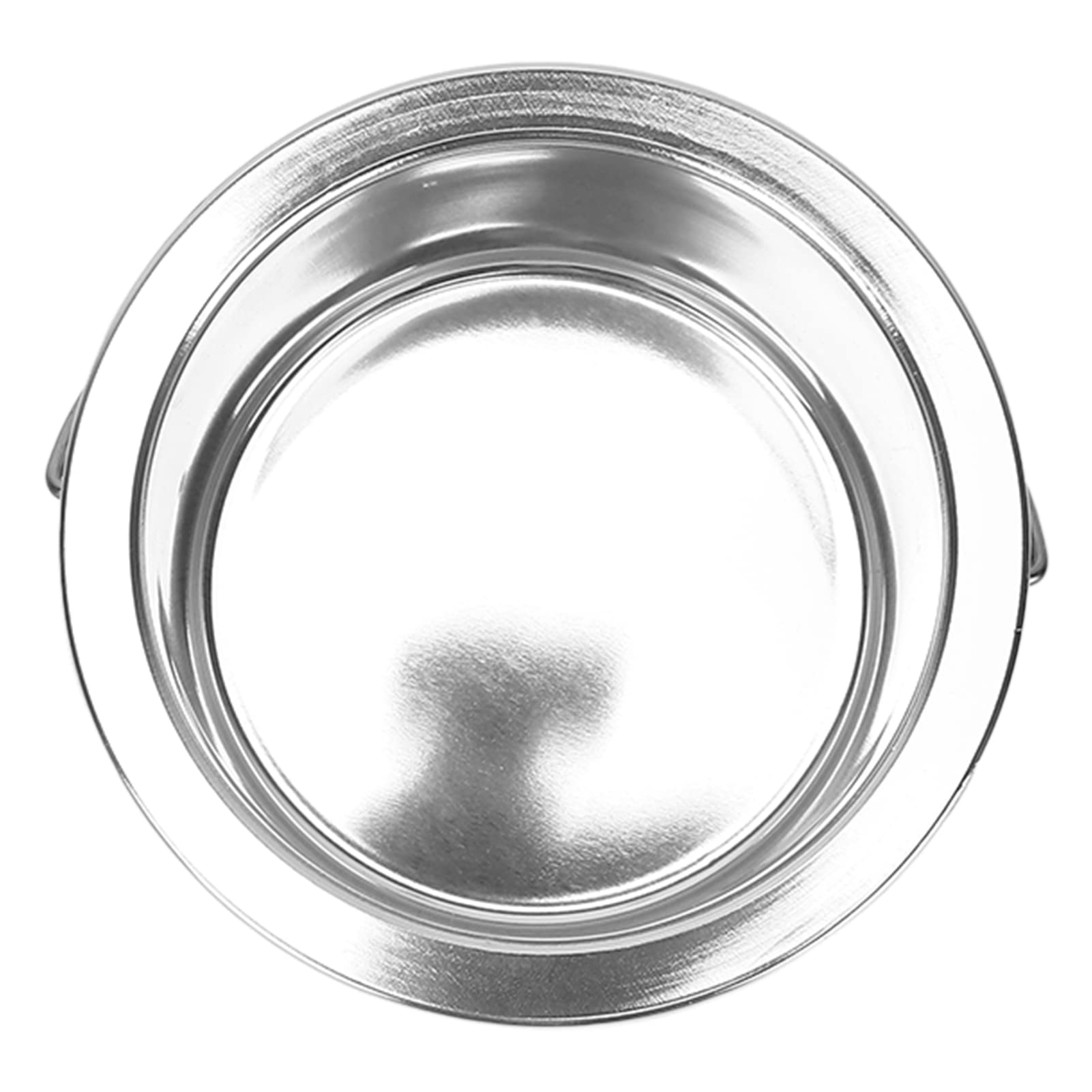 Portable Wax Warmer Replacement Tin Inner Pot - 100mm Silver Wax Depilatory Bowl for Hair Removal Machine - Perfect for Home & Salon Waxing Treatments
