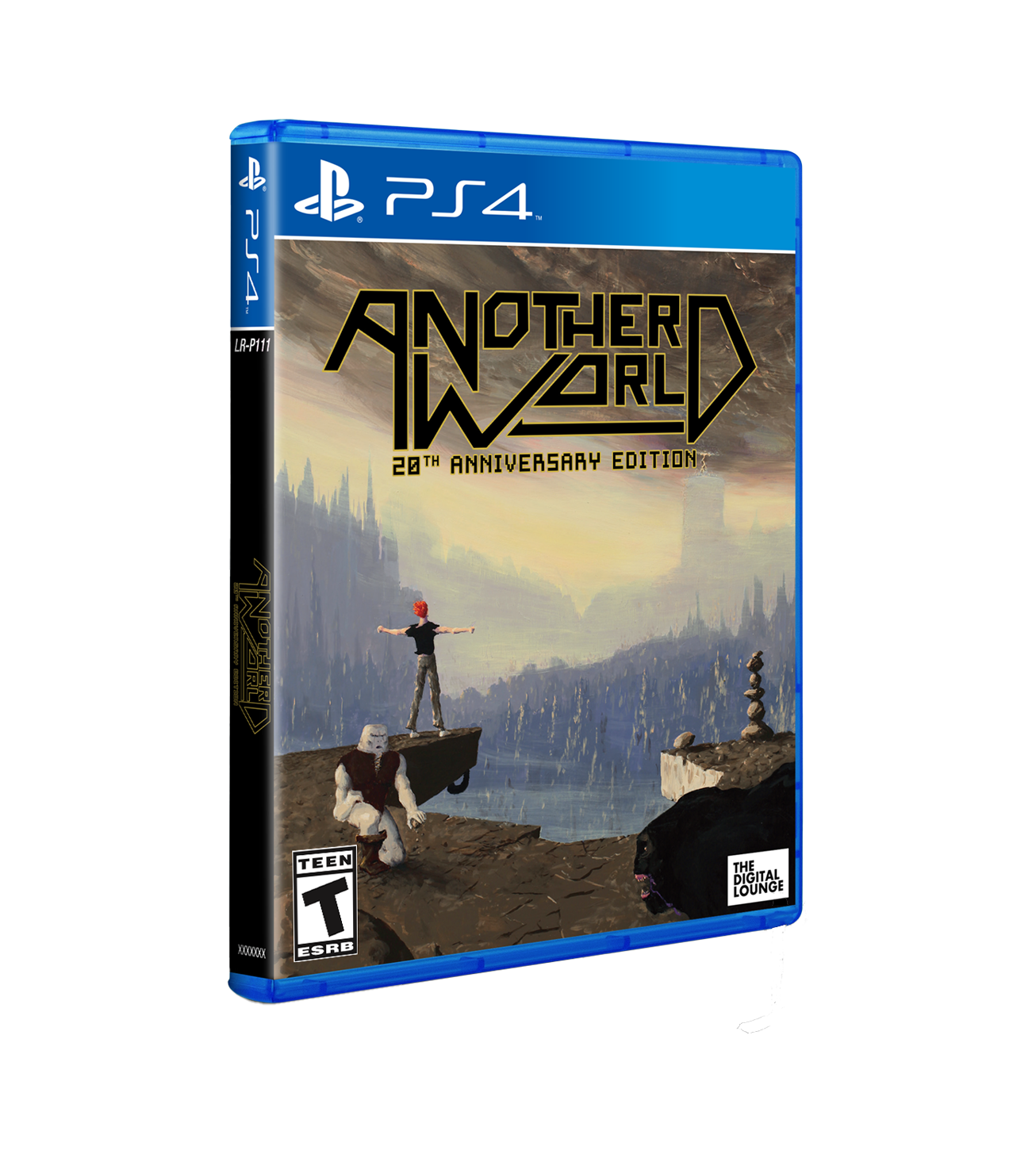 Limited Edition Another World PS4 Game - Retro Action Adventure for PlayStation 4 - Perfect for Collectors & Classic Gaming Enthusiasts
