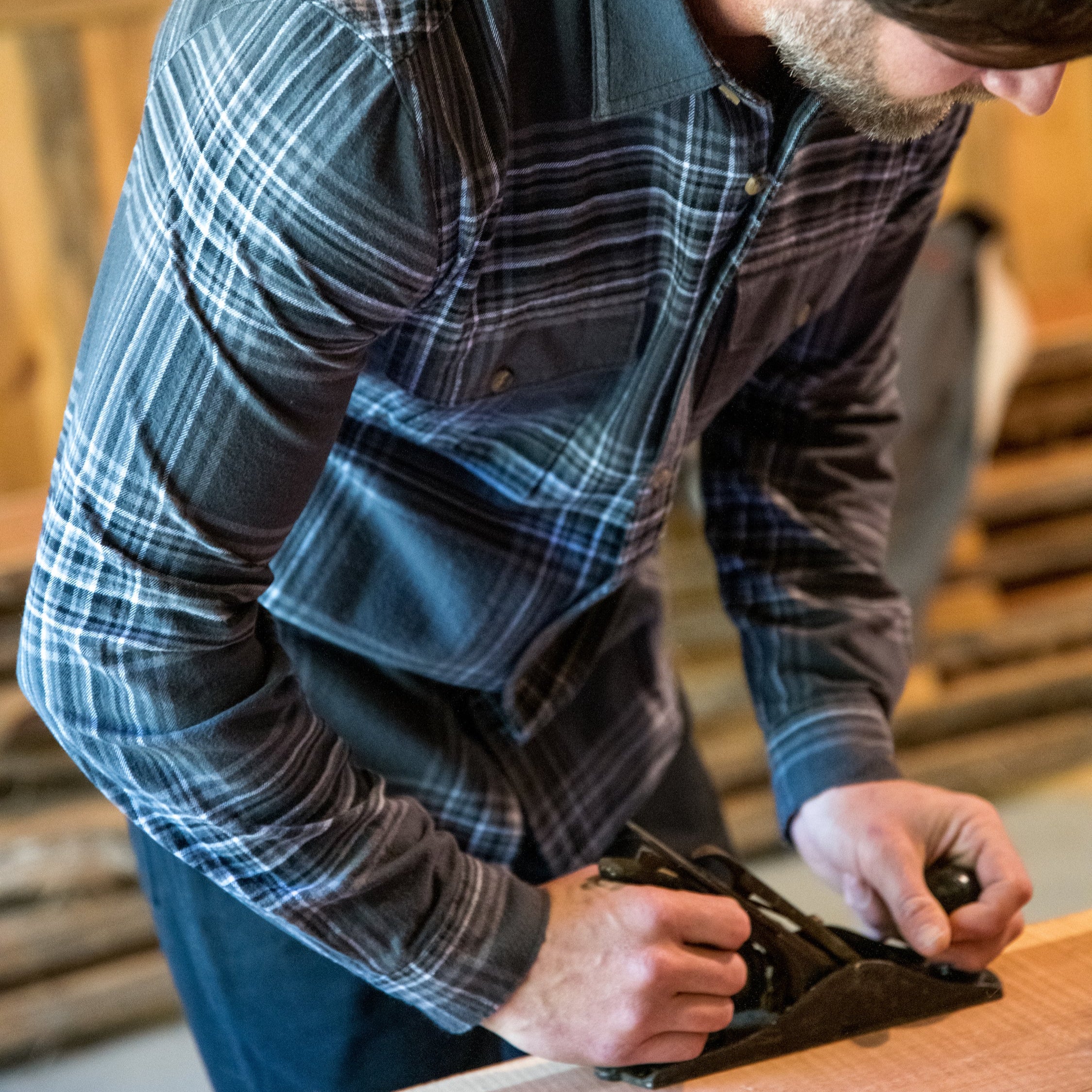 Premium Noda Flannel Shirt for Men & Women - Soft Plaid Button-Up Shirt - Cozy Fall & Winter Layering Essential - Perfect for Outdoor Adventures, Camping, and Casual Wear