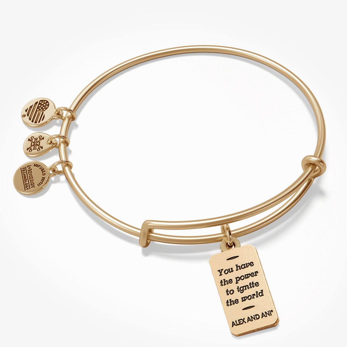 Energy Sun Oracle Charm Bangle Bracelet - Spiritual Healing Jewelry for Women - Perfect for Meditation, Yoga & Positive Energy