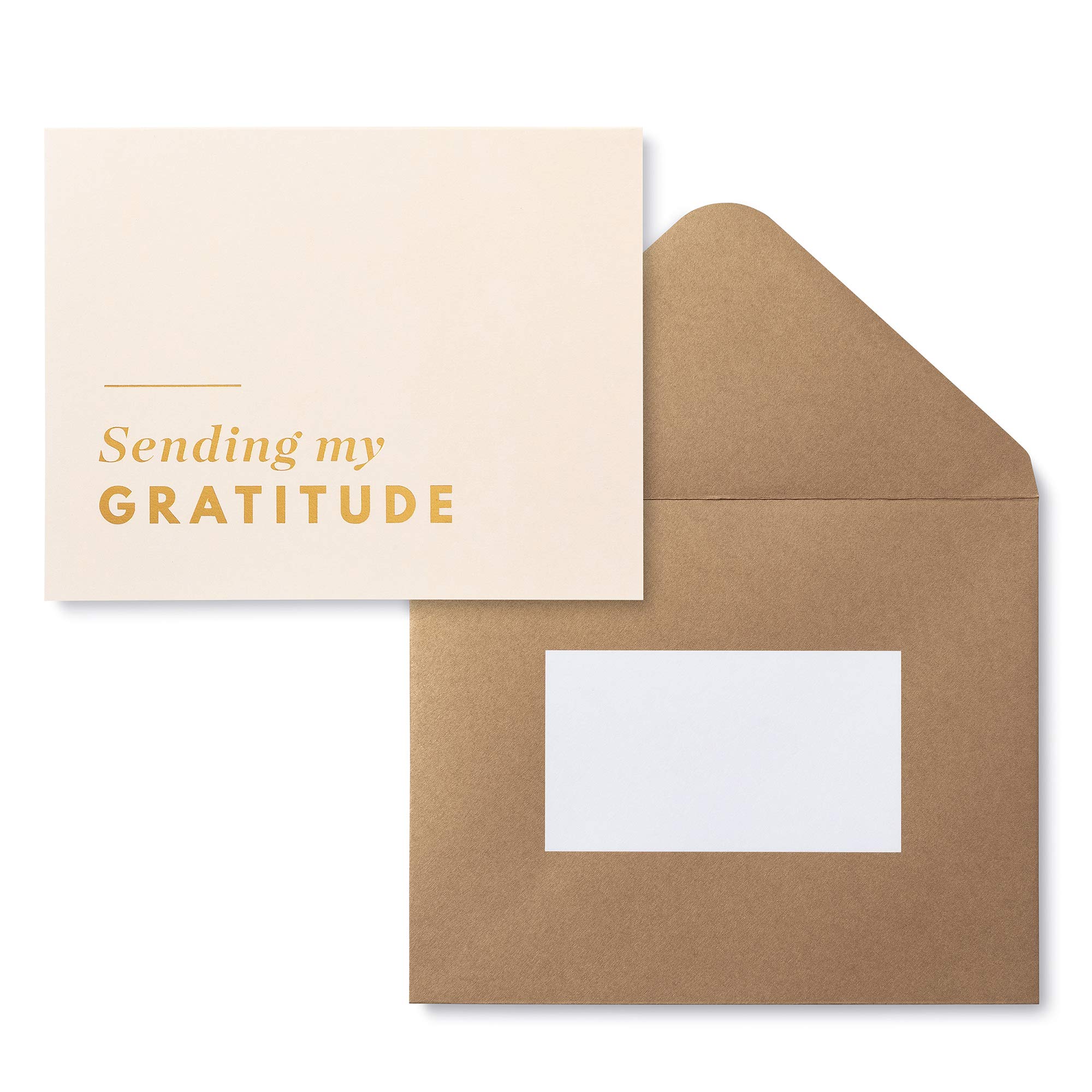 Compendium Gratitude Card Kit - 52 Inspirational Thank You Note Cards for Year-Round Appreciation | Perfect for Holidays, Birthdays & Daily Encouragement