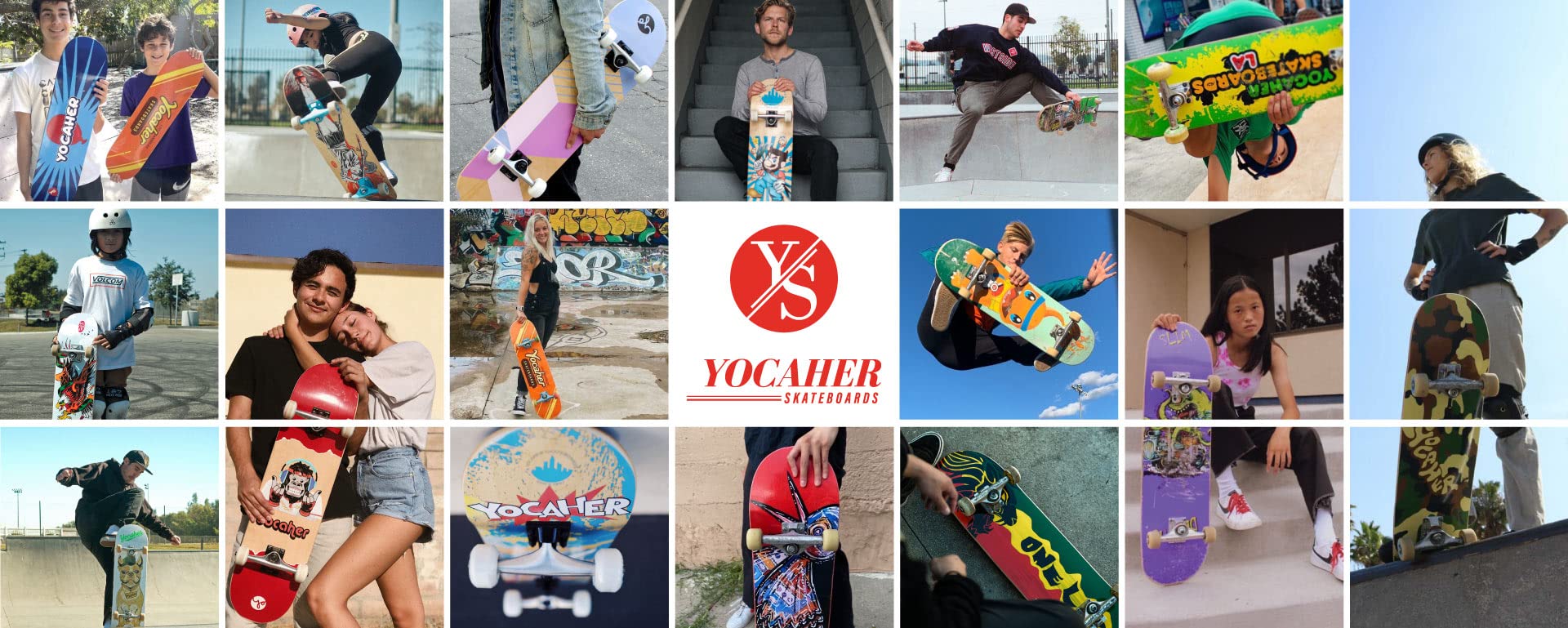 Yocaher Professional Canadian Maple Skateboard Deck - 31