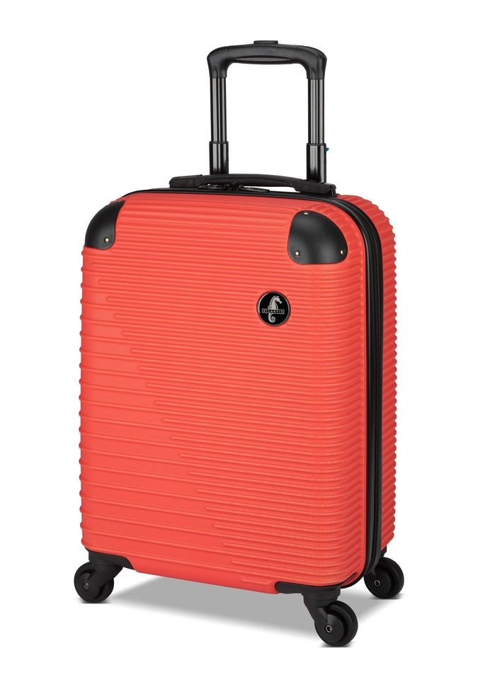 Atlantic Swerve Carry On Luggage - Lightweight Durable Suitcase for Travel, Business Trips & Weekend Getaways | TSA Lock & Spinner Wheels