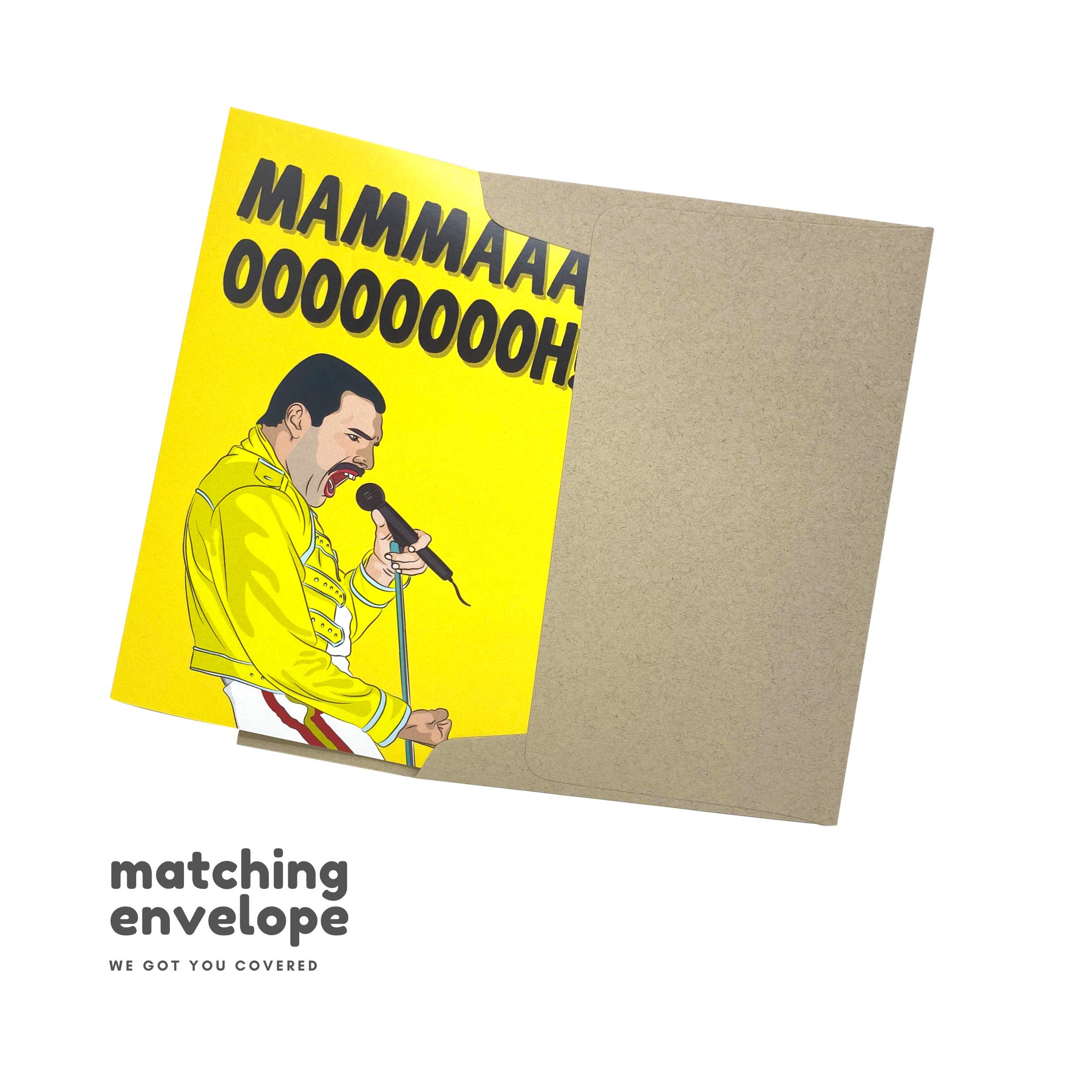 Funny Mother's Day Cards for Mom - Humorous Birthday & Thank You Greeting Cards from Daughter or Son | Perfect for Gifts, Special Occasions & Making Mom Laugh | Oooh Mamma Card Collection