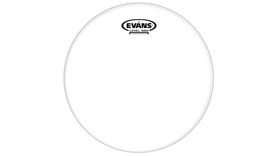 Evans G1 Clear Batter Drumhead 14 Inch - Premium Single-Ply Drum Head for Snare and Toms - Perfect for Live Performances, Studio Recording & Practice Sessions