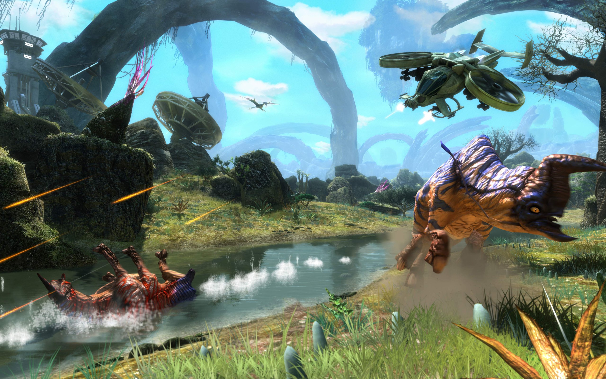 James Cameron's Avatar: The Game - Official Video Game for PC, Xbox & PlayStation | Action-Adventure Sci-Fi Game Based on the Movie | Perfect for Fans & Gamers
