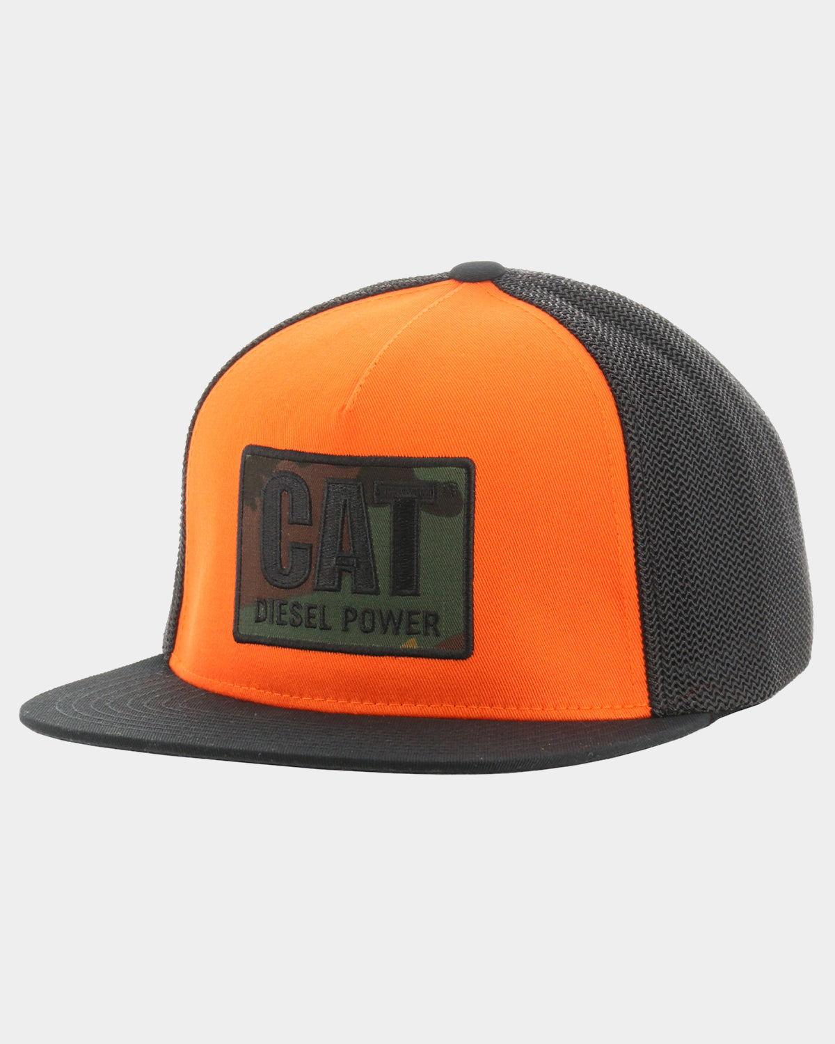 Diesel Power Flexfit Trucker Hat - Adjustable Snapback Cap for Men & Women - Perfect for Outdoor, Work, and Casual Wear