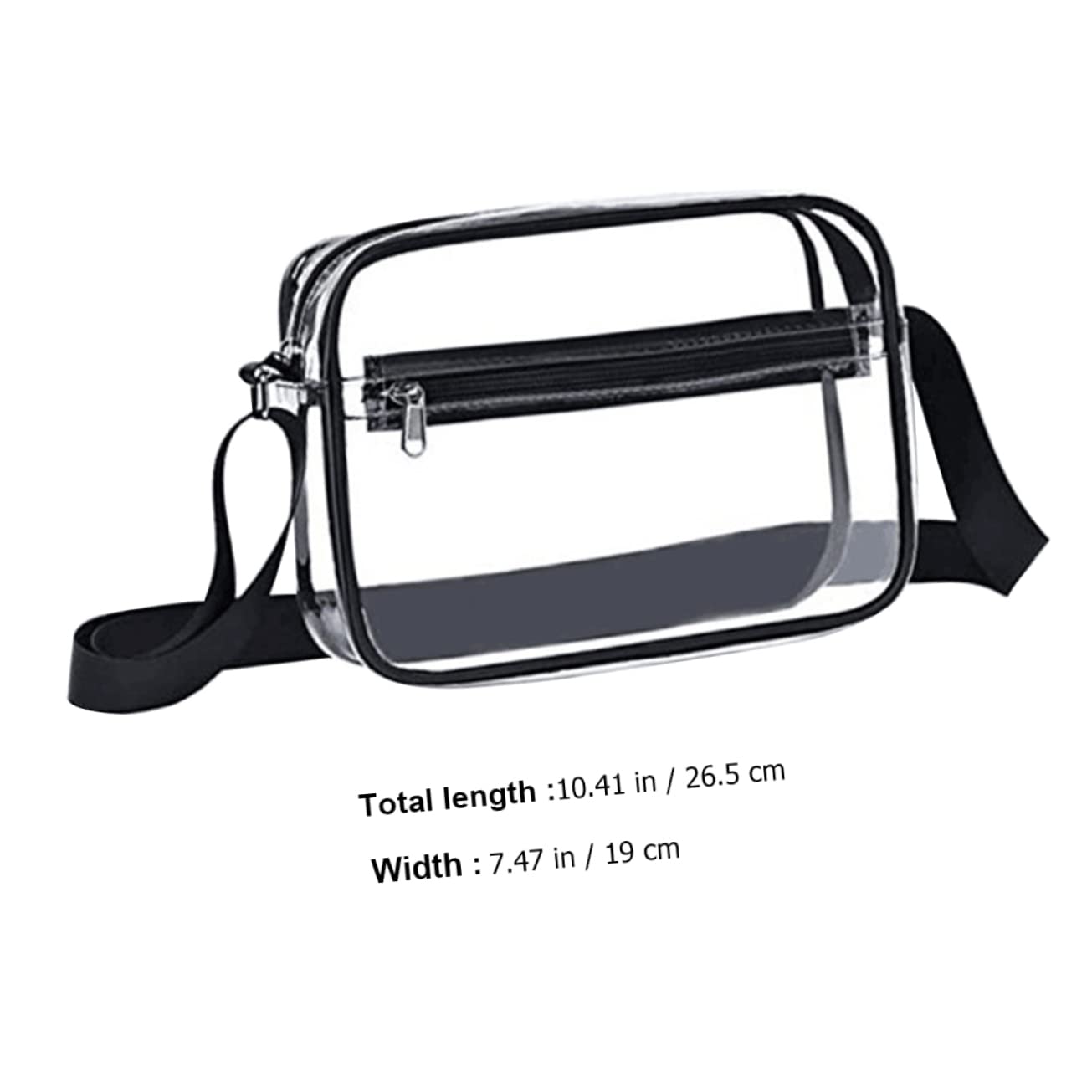 KITANDOVE Women's Crossbody Bag - Lightweight PVC Shoulder Purse for Shopping, Travel & Daily Use | Compact Storage, Fashionable & Durable Handbag for Women