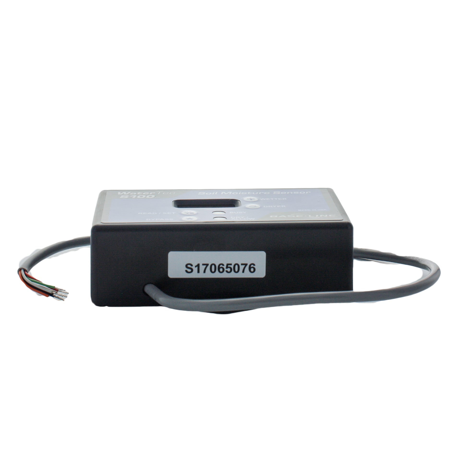 BL WTS100KIT Baseline WaterTec Soil Moisture Monitor (S100) - Accurate Plant Watering System for Gardens, Lawns & Farms | Smart Irrigation Solution for Home & Agriculture Use
