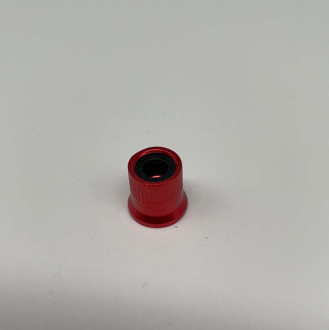 Quick Release Nut - Red Metal Locking Fastener for Automotive, Machinery & DIY Projects - Easy Installation & Secure Hold