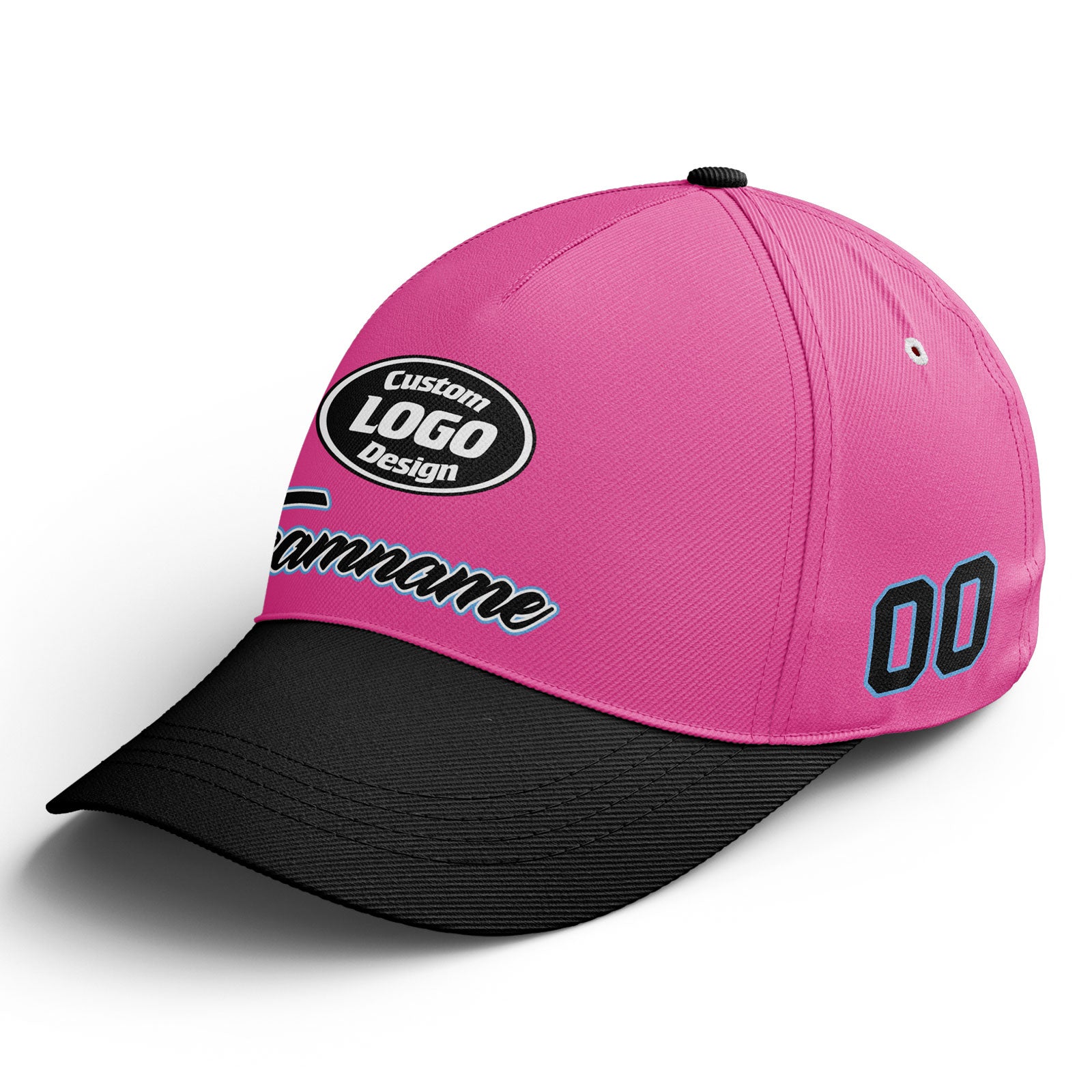 Custom Embroidered Adjustable Baseball Cap - Personalized Sport Hat for Men & Women - YW061 D028016 - Perfect for Outdoor Activities, Sports & Casual Wear