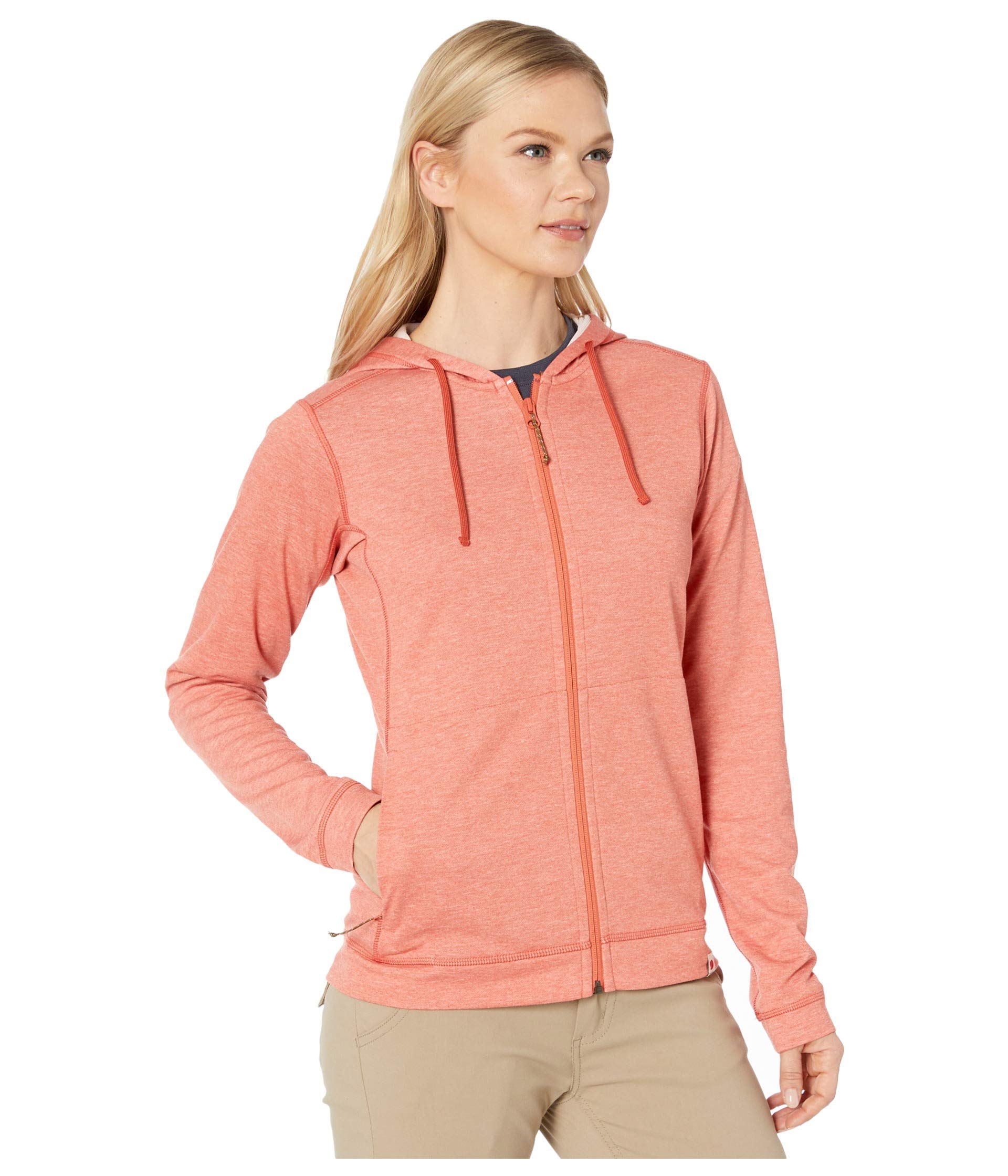 Fjallraven High Coast Lite Hoodie for Women - Lightweight Water-Resistant Outdoor Jacket - Perfect for Hiking, Camping & Travel