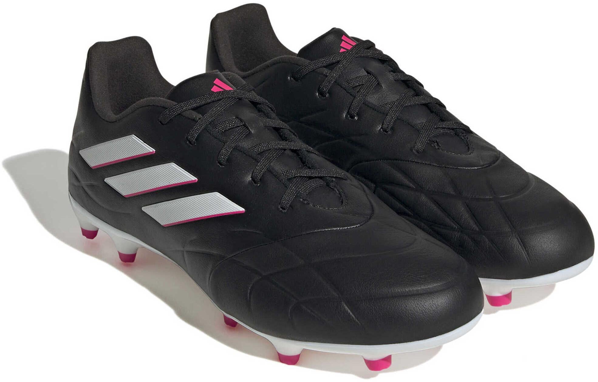 Adidas Copa Pure.3 Firm Ground Soccer Cleats for Men - Lightweight Football Shoes for Training & Matches - Perfect for Turf & Outdoor Play