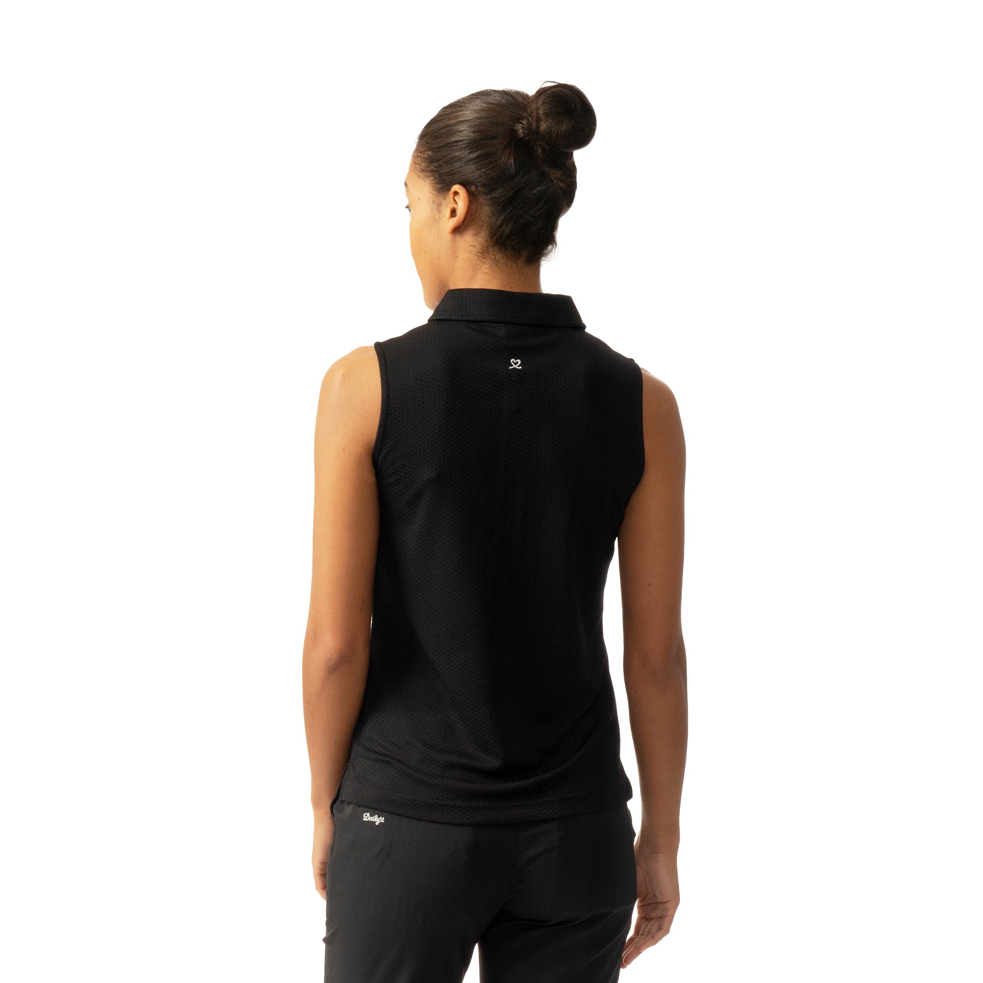 Women's Sleeveless Golf Polo Shirt - Moisture Wicking & Breathable Activewear for Golf, Tennis & Outdoor Sports