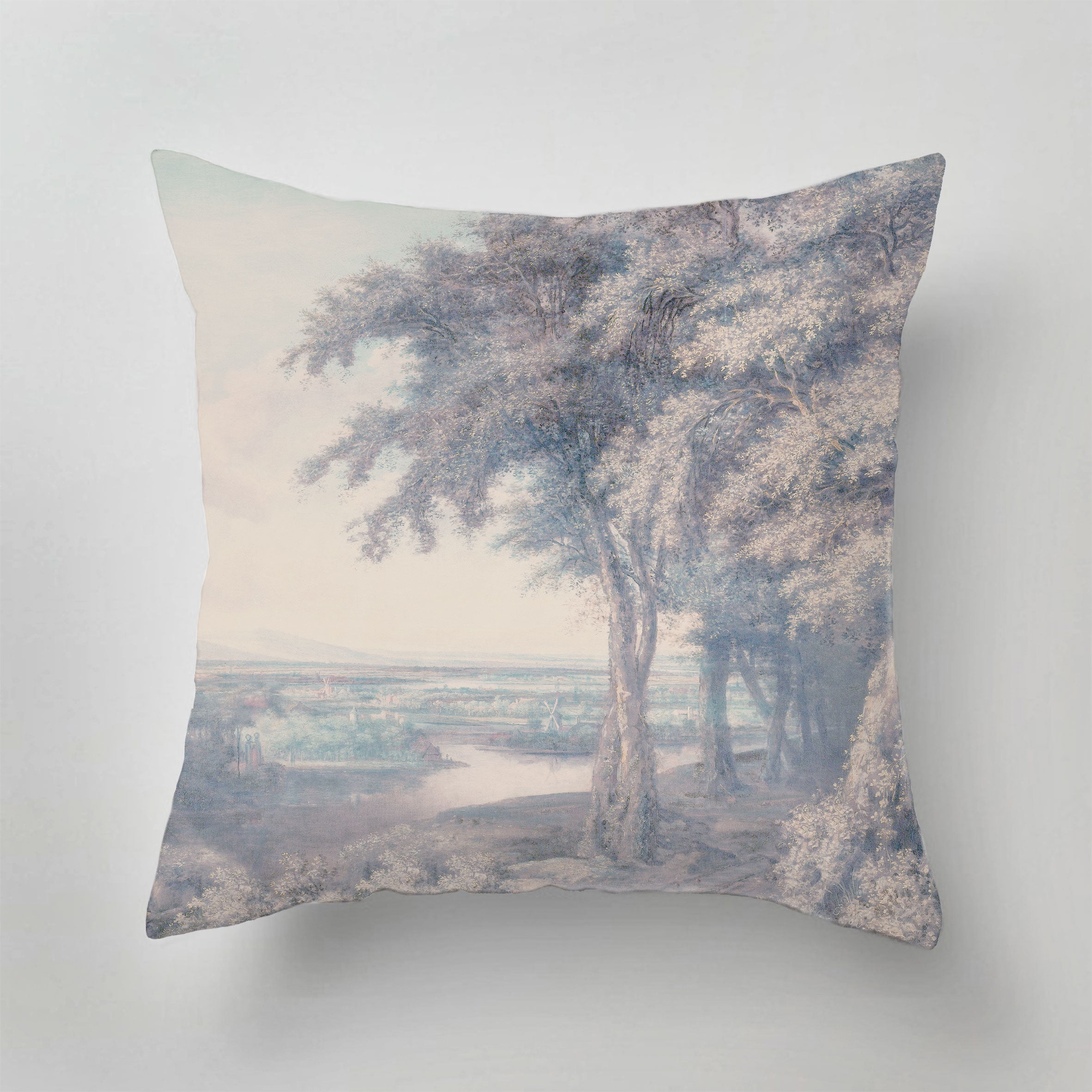 Dutch Master Outdoor Pillow - Waterproof & UV Resistant Patio Cushion for Garden, Poolside, and Porch Relaxation