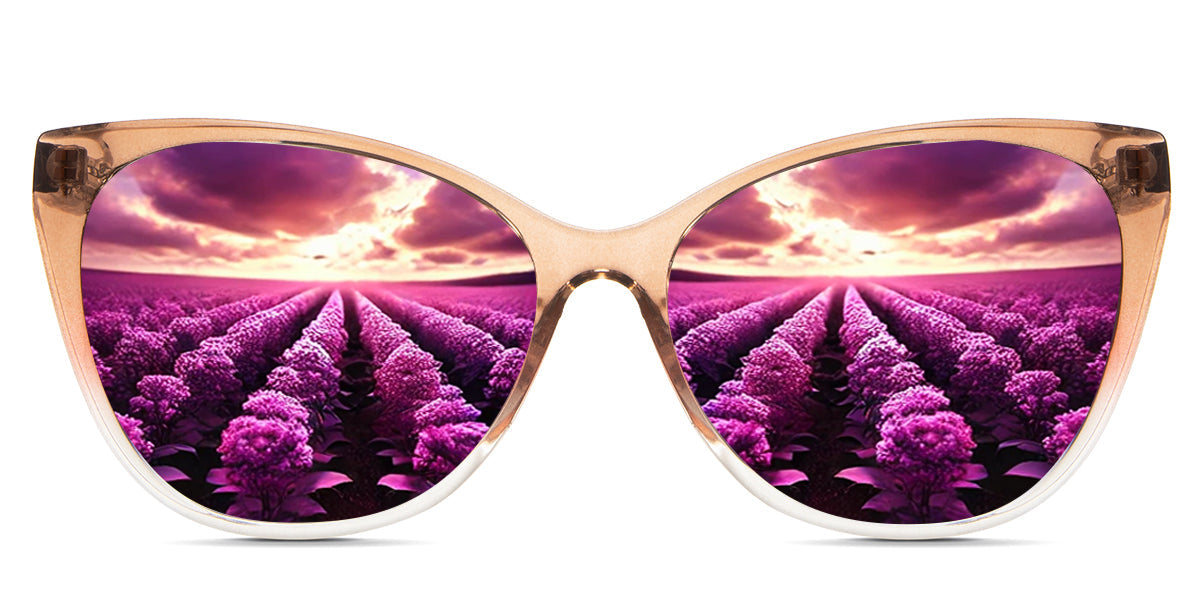 Memphis Women's Prescription Polarized Sunglasses - UV Protection, Stylish & Comfortable for Driving, Outdoor Activities & Fashion