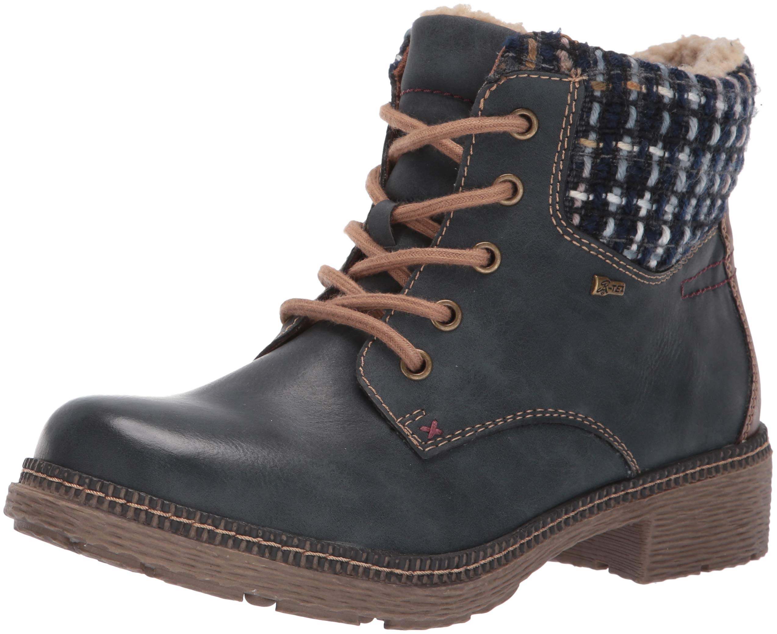 Spring Step Women's Marylee Combat Boots - Stylish & Comfortable Ankle Boots for Fall & Winter | Perfect for Casual Outfits, Work & Outdoor Adventures