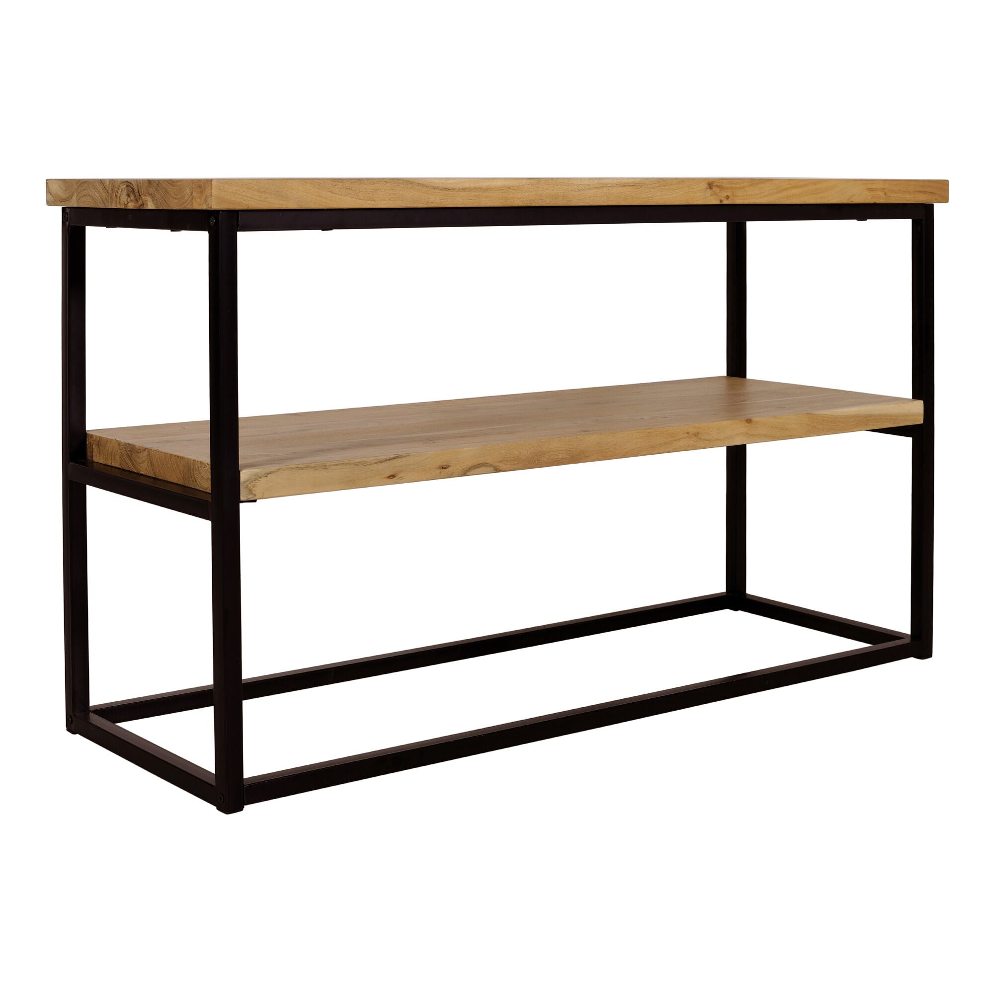 Modern Ames Console Table - Entryway Sofa Table with Storage Shelf - Perfect for Hallway, Living Room & Small Spaces