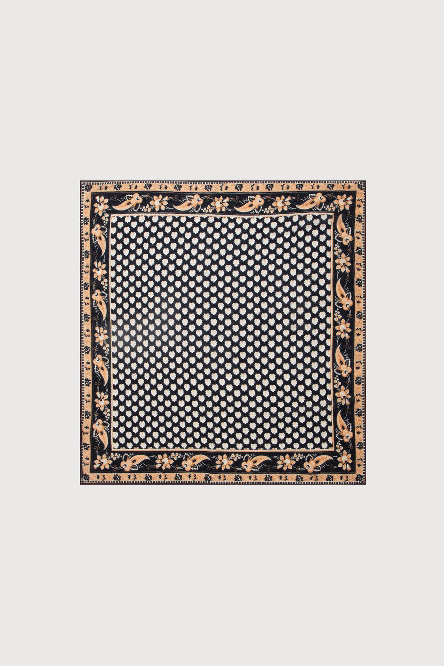 Stylish Bold Print Bandana for Men & Women - Trendy Cotton Fashion Accessory for Outdoor, Music Festivals & Everyday Wear