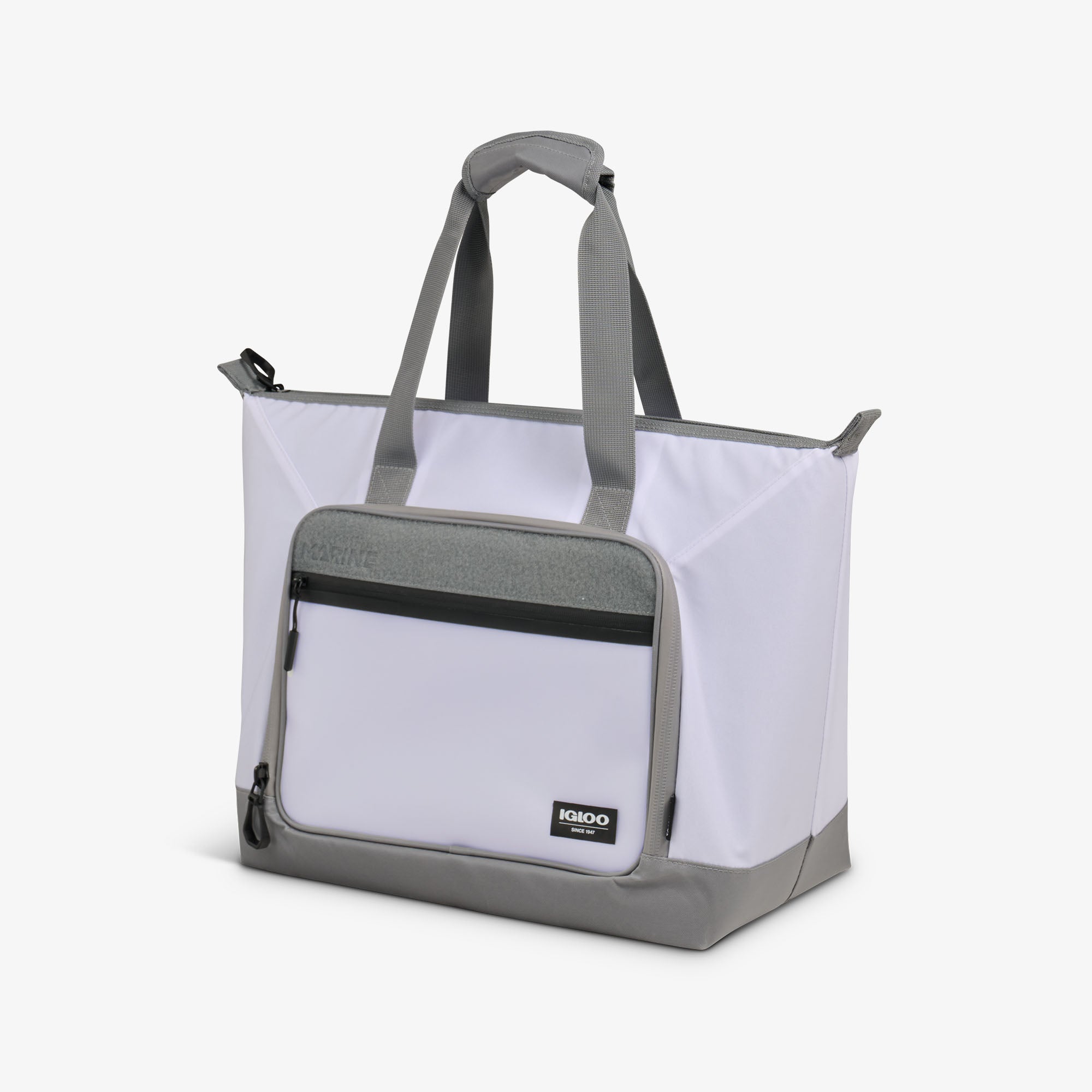 Marine 30 Can Insulated Cooler Tote Bag - Heavy Duty Waterproof Beach Cooler for Picnics, Camping & Boating