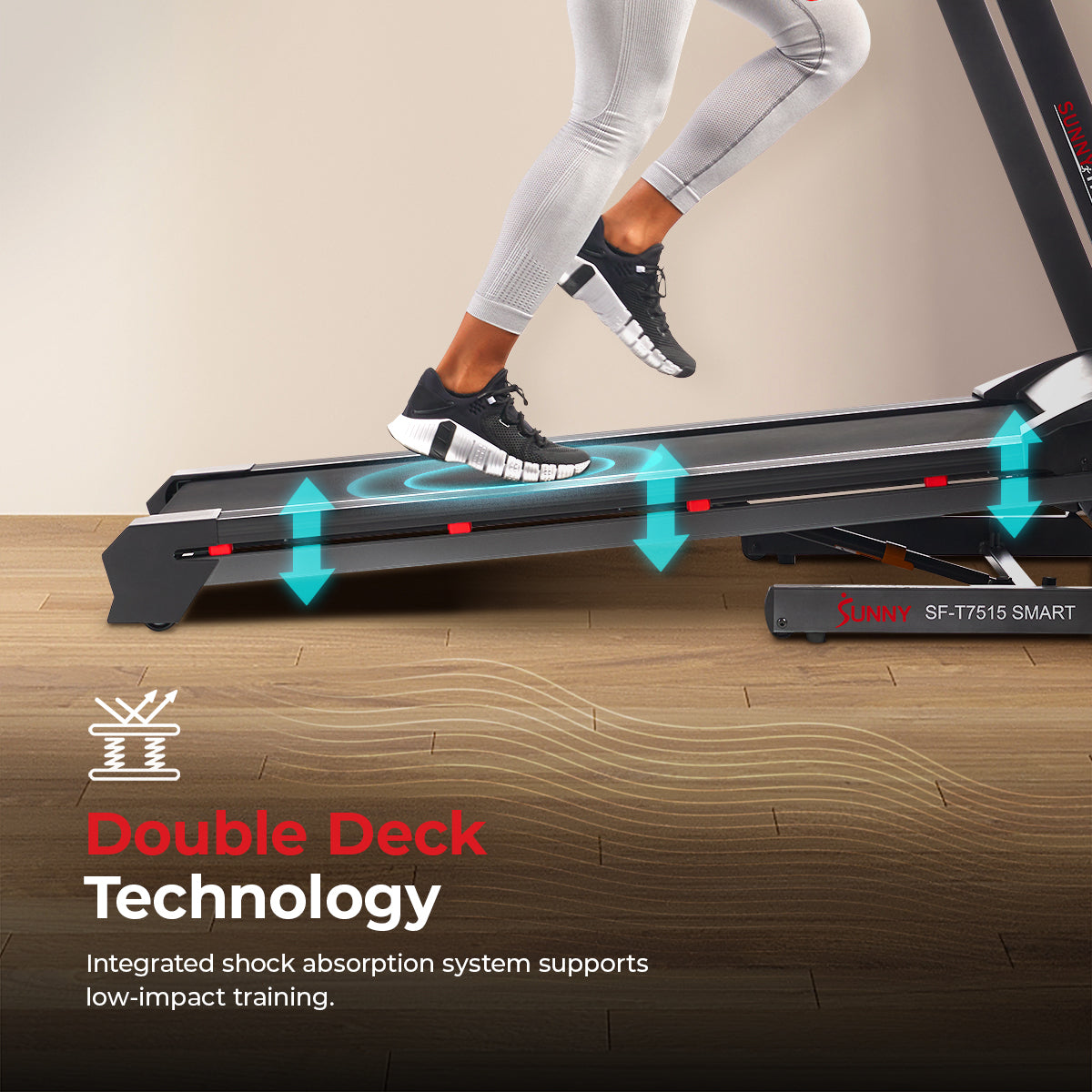 Premium Auto Incline Smart Treadmill - Foldable Electric Running Machine with Bluetooth, 12 Preset Programs - Perfect for Home Gym, Cardio Workout & Small Spaces
