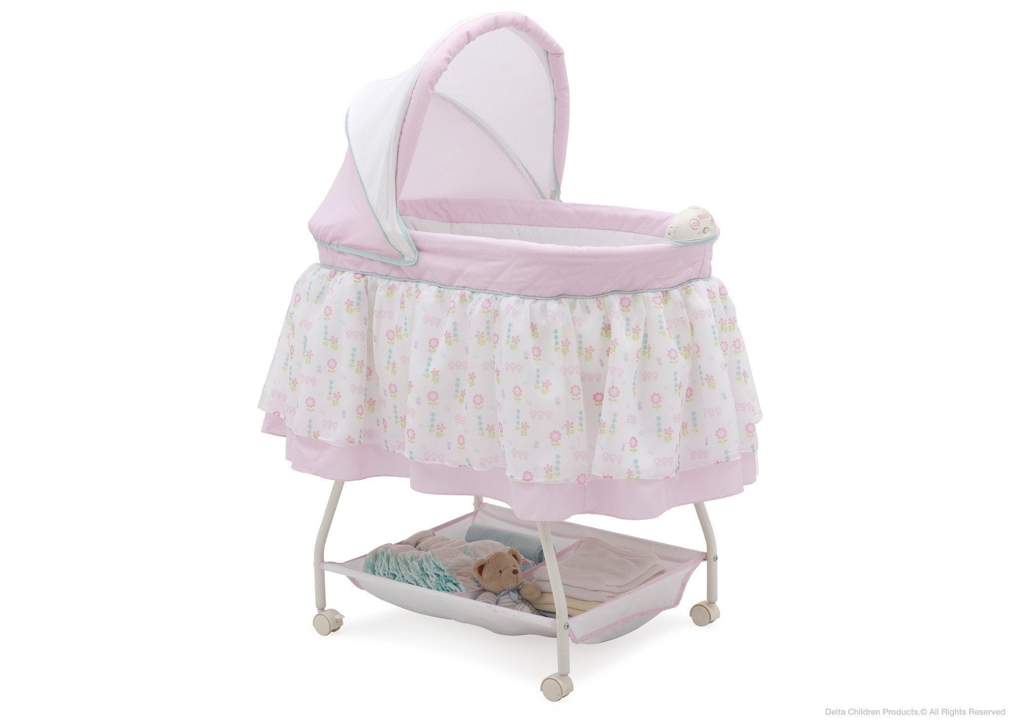 Ultimate Sweet Beginnings Bassinet - Premium Baby Crib for Newborns & Infants | Perfect for Nursery, Bedroom & Travel | Safe Sleep Solution for 0-6 Months