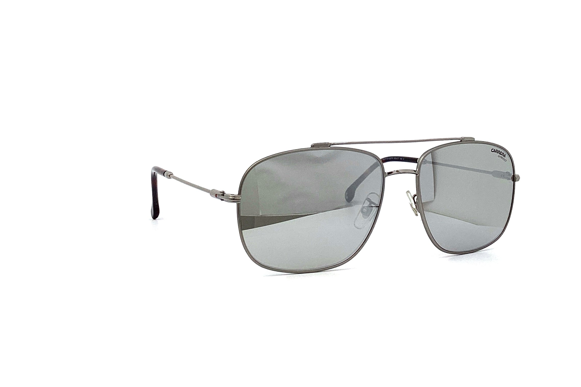 Carrera 182/F/S Silver Sunglasses - Polarized UV Protection for Men & Women - Perfect for Driving, Running, and Outdoor Activities