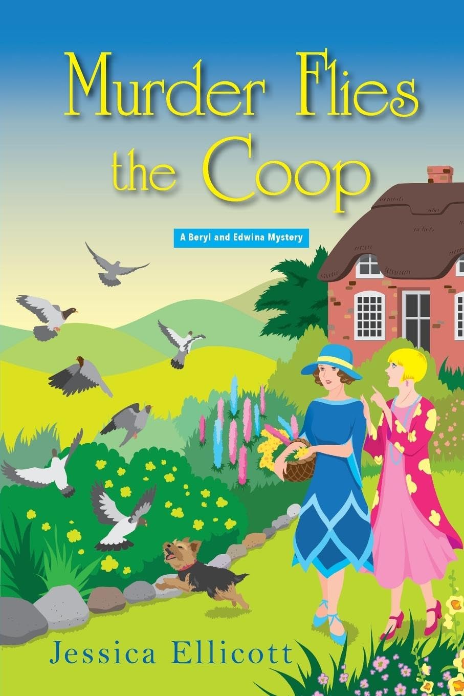 Murder Flies the Coop: A Beryl and Edwina Mystery Novel - Cozy British Crime Story for Book Clubs & Mystery Lovers