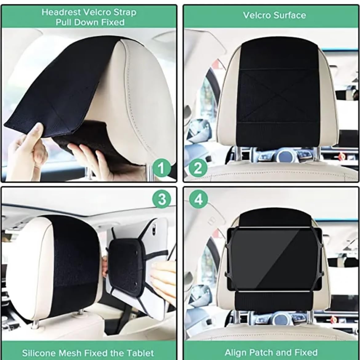Car Tablet Holder for Back Seat - Universal 7-11