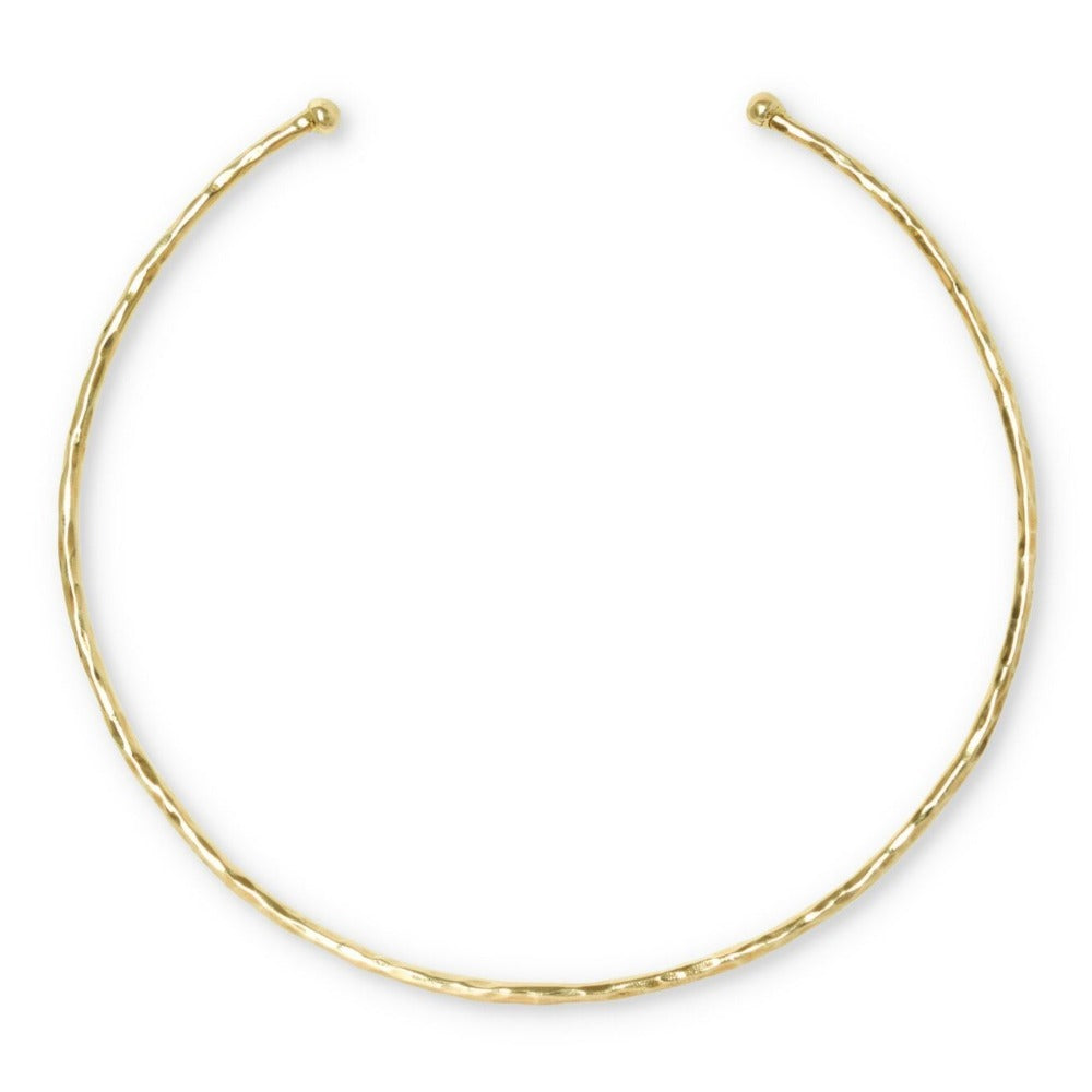 Double Ball Choker Necklace for Women - Trendy Layered Gold Plated Chain Choker - Perfect for Parties, Date Nights & Everyday Wear