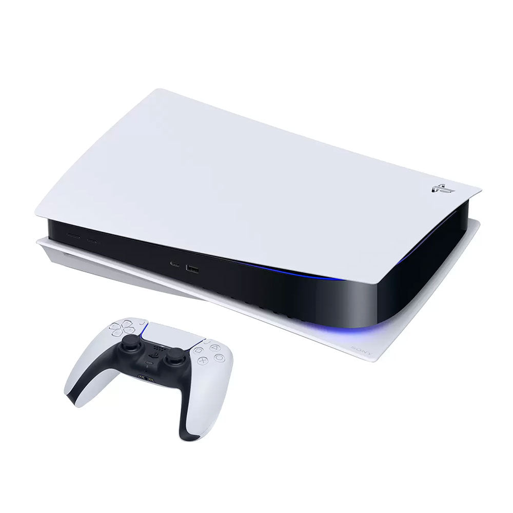 Sony PS5 PlayStation 5 Console - Next-Gen Gaming System with Ultra HD & 3D Audio | Perfect for Home Entertainment & Online Multiplayer Gaming