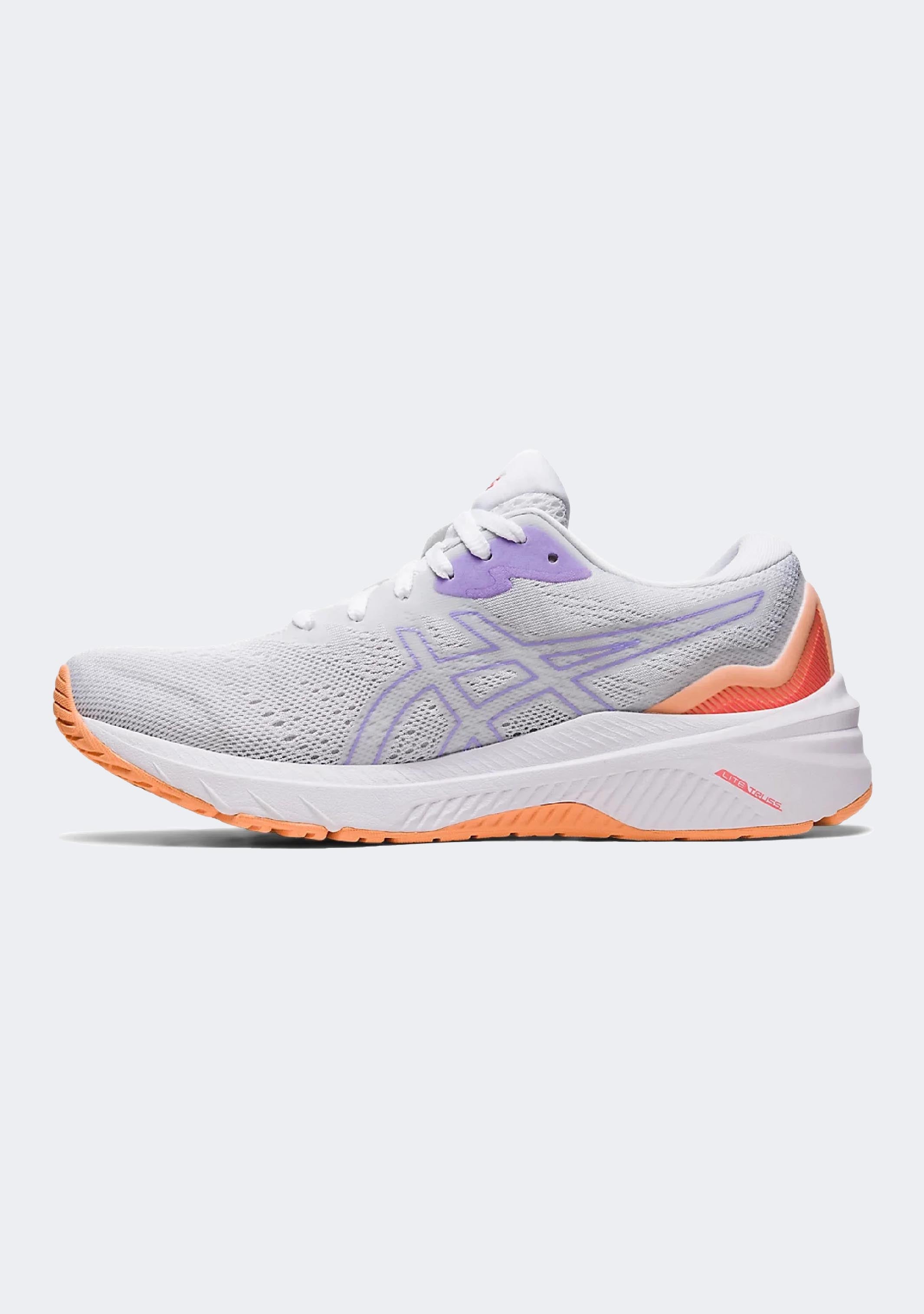 ASICS Women's GT-1000 11 Running Shoes - Lightweight Stability Sneakers for Road Running, Jogging & Gym Workouts - Perfect for Daily Training & Marathon Prep