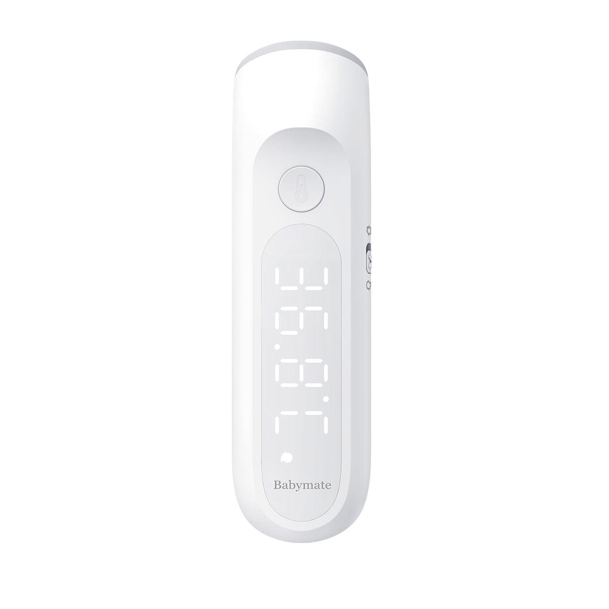 Babymate Non-Contact Infrared Forehead Thermometer for Adults, Kids & Babies - Accurate Digital Fever Thermometer for Home, Hospital & Travel Use