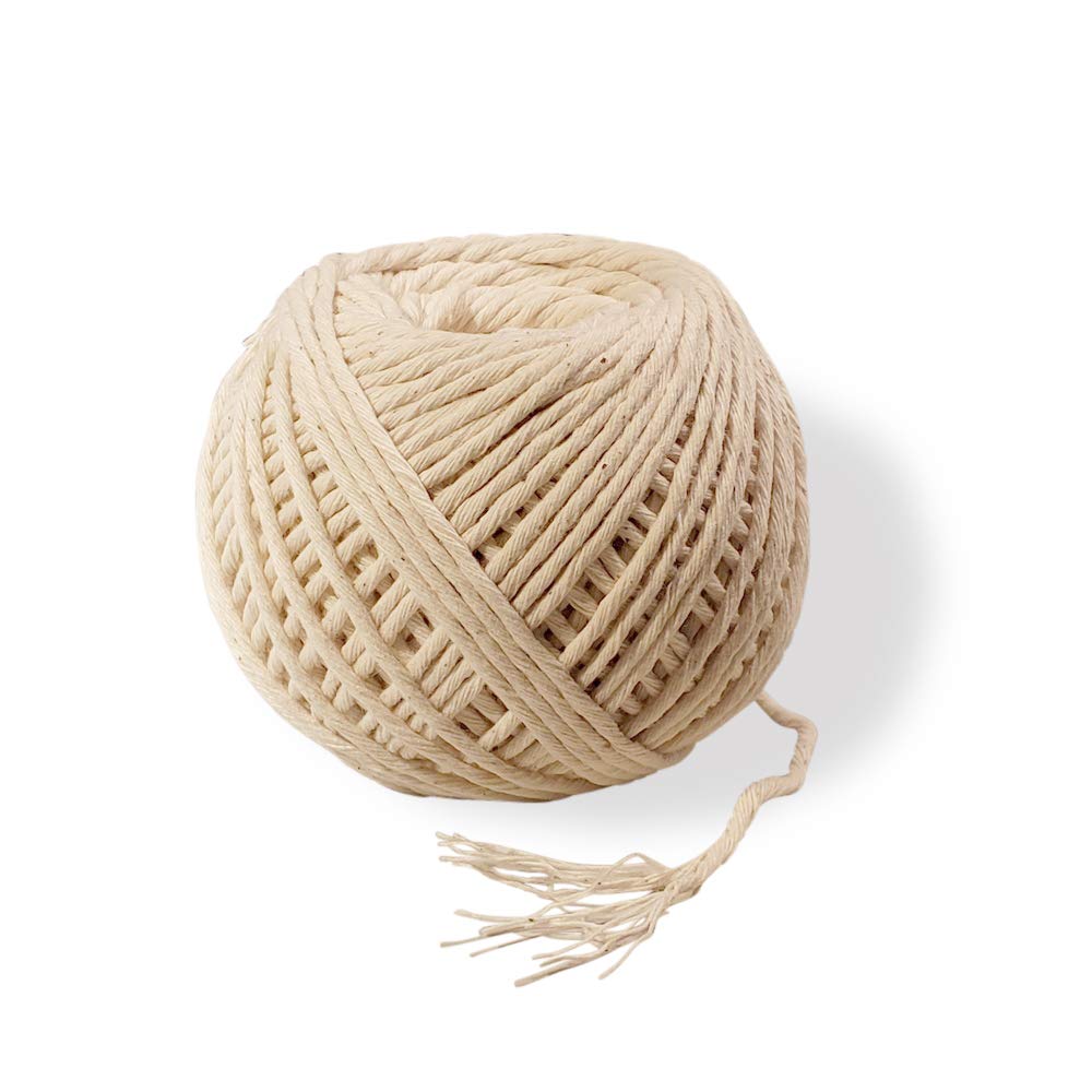 Food Grade Butcher's Twine - 185ft Cooking String for Meat Trussing & Crafts