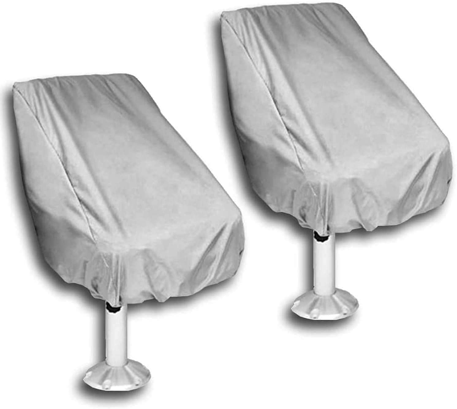 UV-Resistant Boat Seat Cover - 210D Oxford Cloth for Pontoon & Yacht Chairs | Outdoor Marine Protection