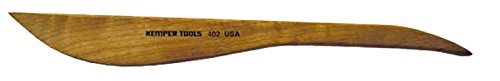 Kemper Classique #402 Hardwood Sculpture Tool - Premium USA-Made Wood Carving Kit for Artists & Hobbyists - Perfect for Woodworking, DIY Crafts & Home Decor Projects
