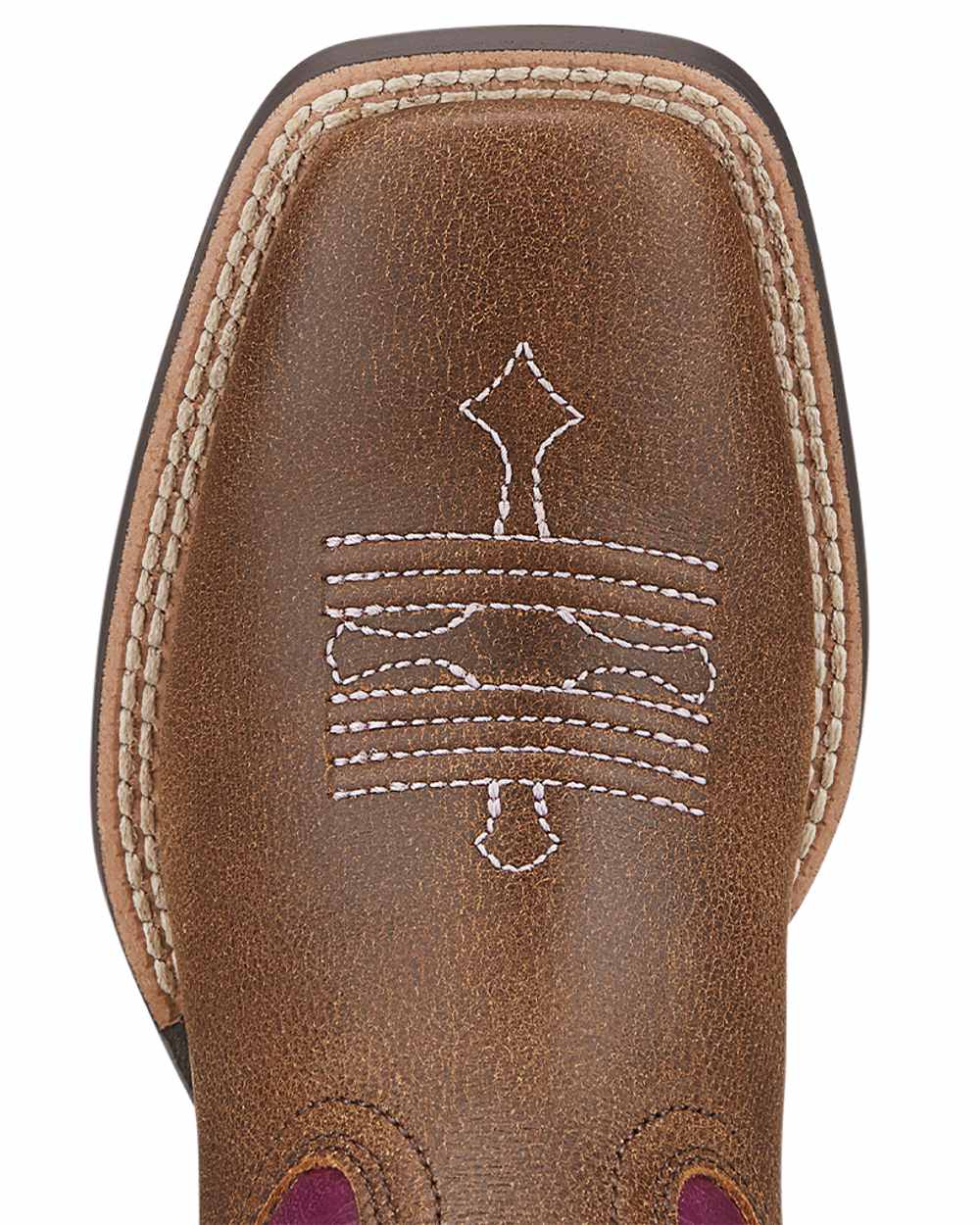 Ariat Kids Tombstone Western Boots - Durable & Stylish Cowboy Boots for Boys & Girls - Perfect for Rodeo, Horse Riding & Outdoor Adventures