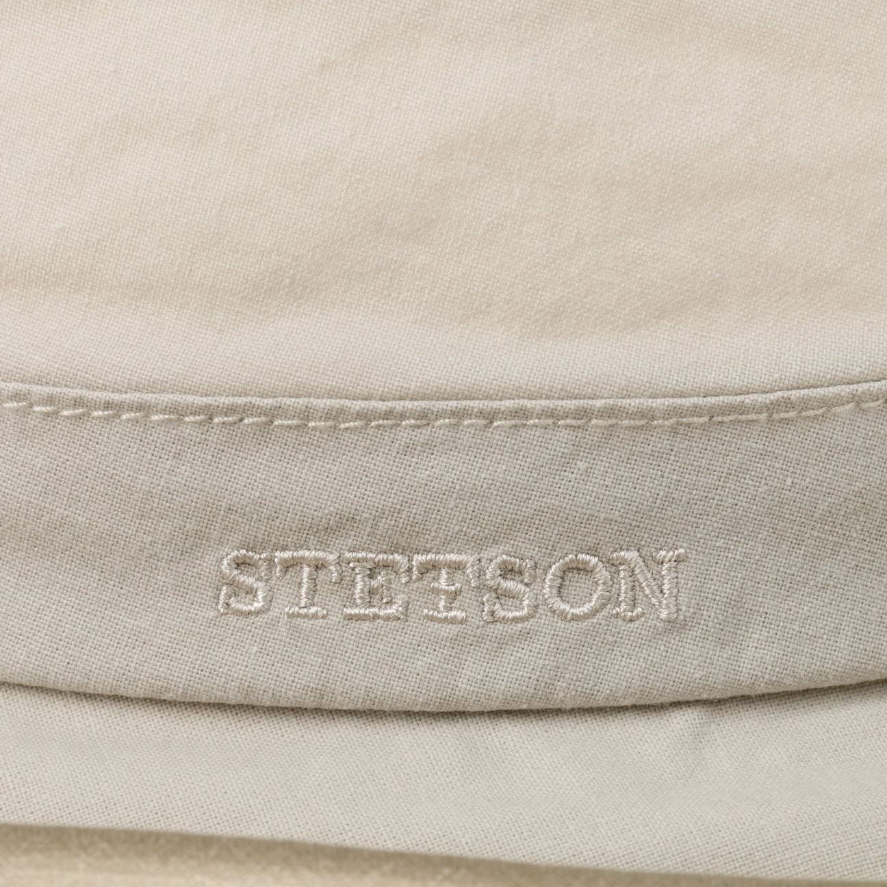 Stetson Lonoke Delave Fabric Hat - Organic Cotton Sun Hat for Men & Women - UPF 40 UV Protection - Crushable Travel Hat for Summer, Spring, Beach & Outdoor Activities
