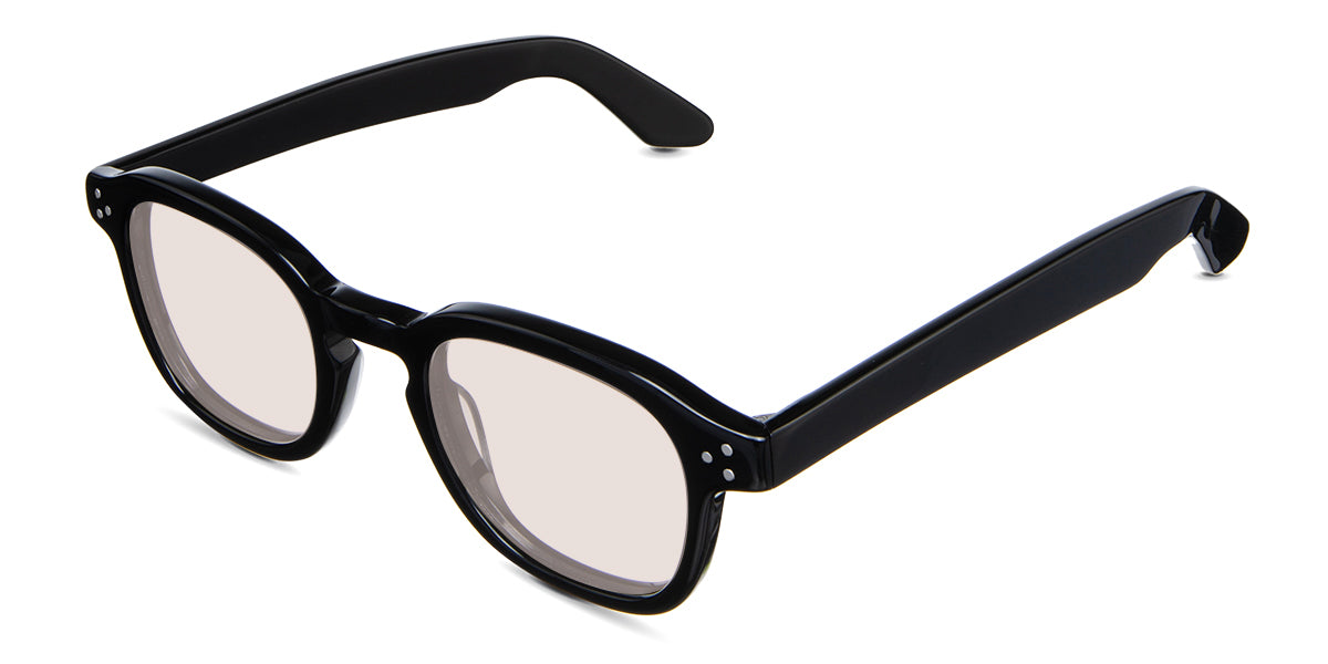 JOVI Men's Prescription Tinted Glasses - Stylish & UV Protection for Driving, Reading & Outdoor Activities