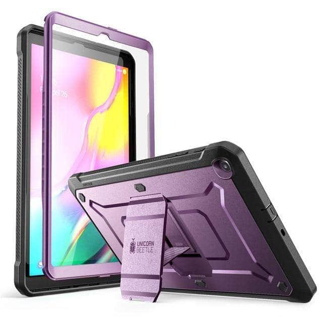 Samsung Galaxy Tab A 10.1 (2019) T510 Shockproof Case - SUPCASE UB Pro Rugged Protective Cover with Built-in Screen Protector for Kids, Outdoor & Travel Use