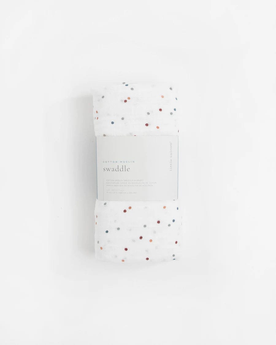 Little Unicorn 100% Cotton Muslin Swaddle Blanket - Soft Baby Swaddles for Newborns, Perfect for Nursery, Photography & Gift Giving
