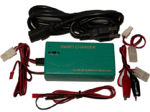 9.6V-18V NiCd & NiMH Battery Smart Charger - Fast Charging for Power Tools, Cordless Drills, RC Cars - Home & Workshop Use